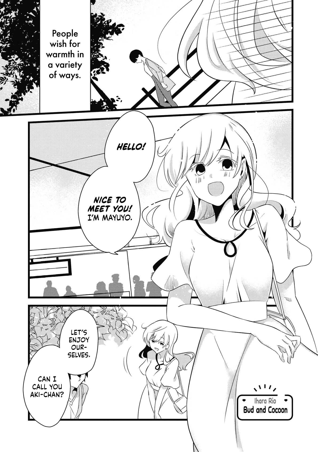 Lez Fuuzoku Anthology Chapter 3 page 1 - 