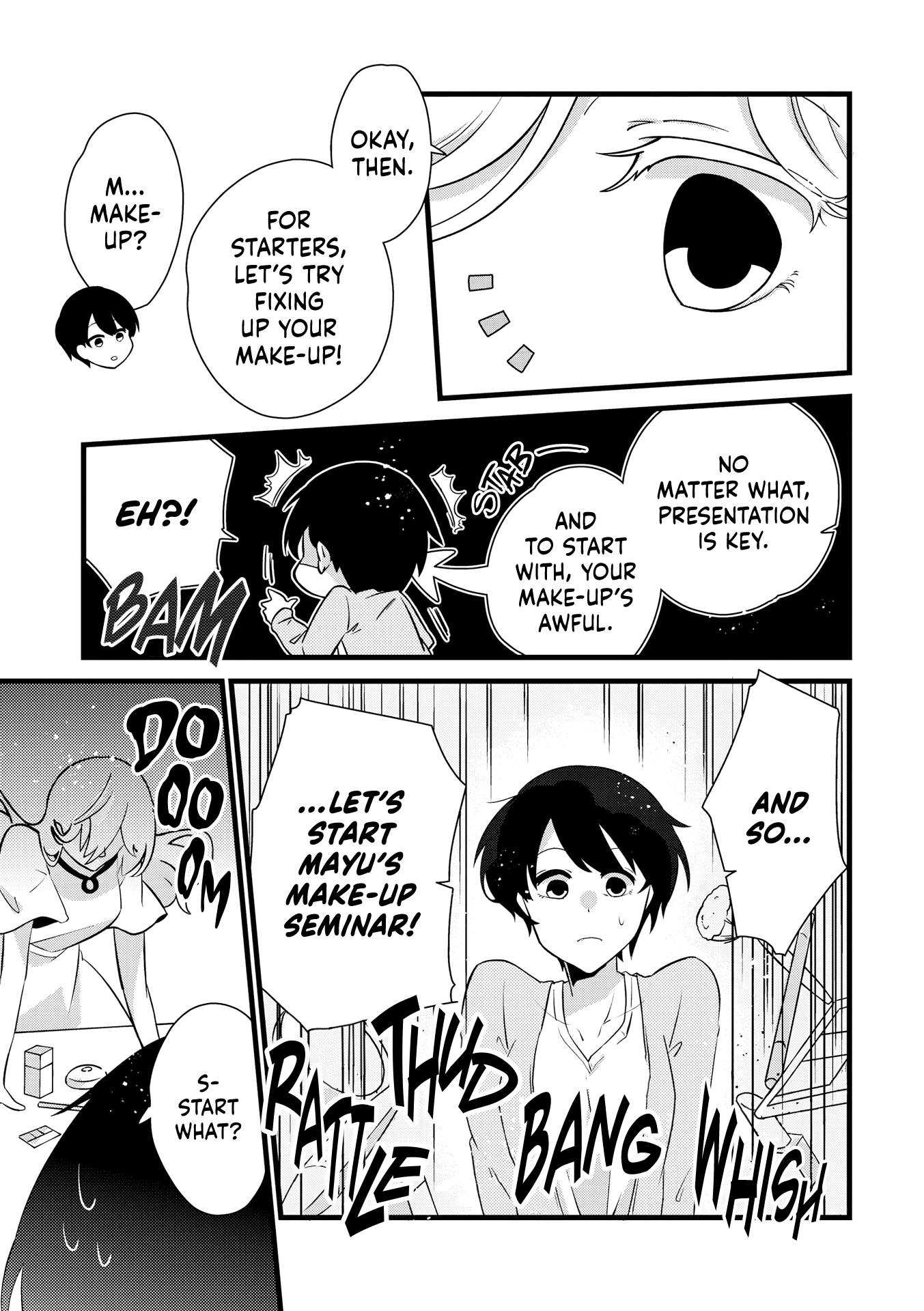 Lez Fuuzoku Anthology Chapter 3 page 11 - 