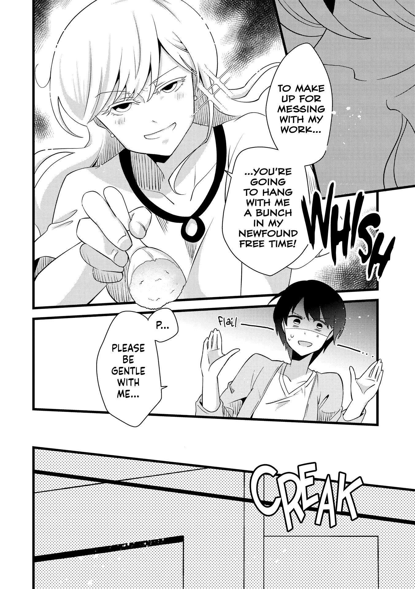 Lez Fuuzoku Anthology Chapter 3 page 12 - 