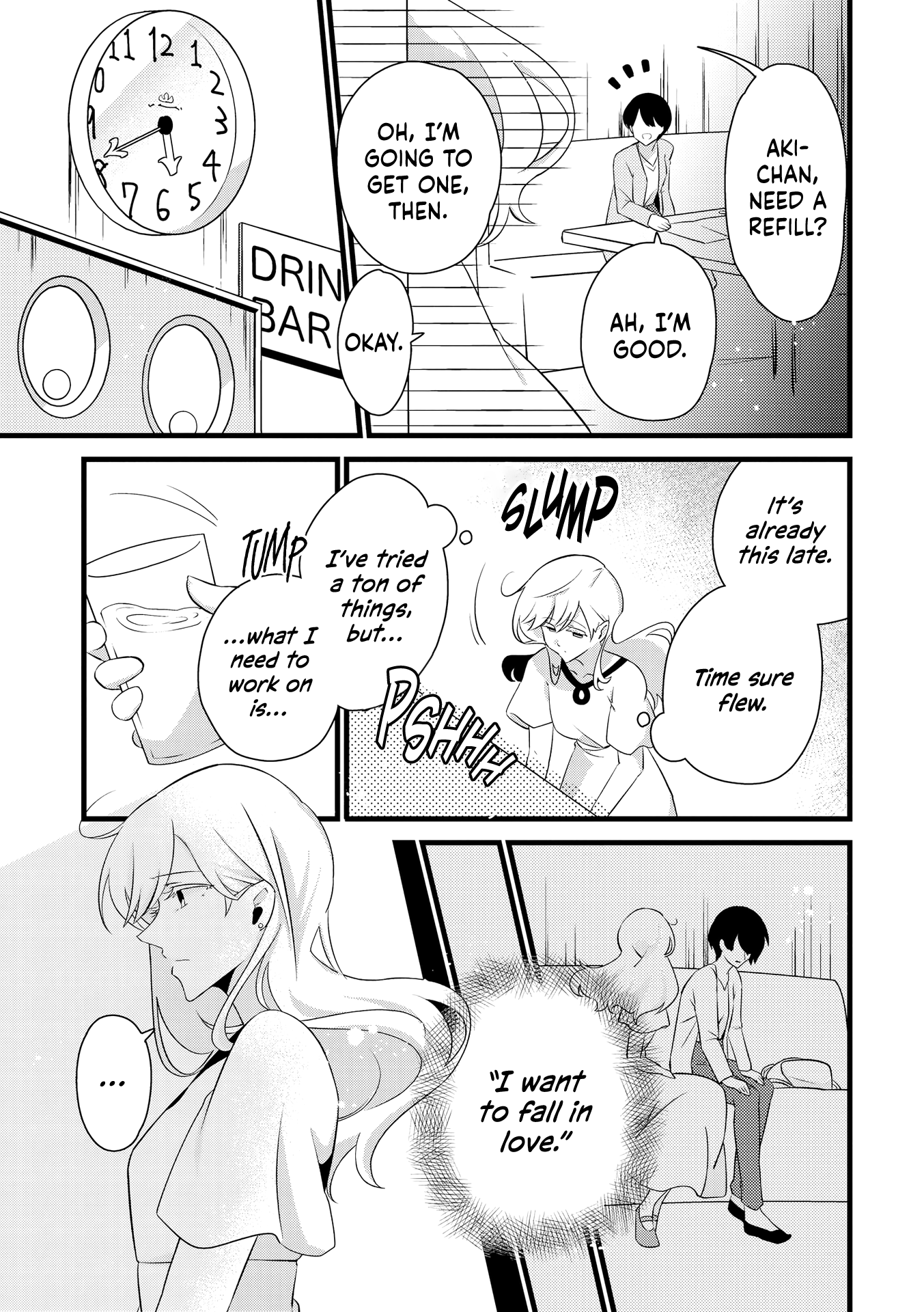 Lez Fuuzoku Anthology Chapter 3 page 13 - 