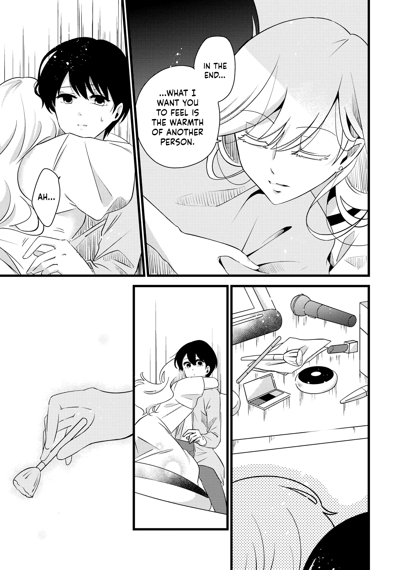 Lez Fuuzoku Anthology Chapter 3 page 15 - 
