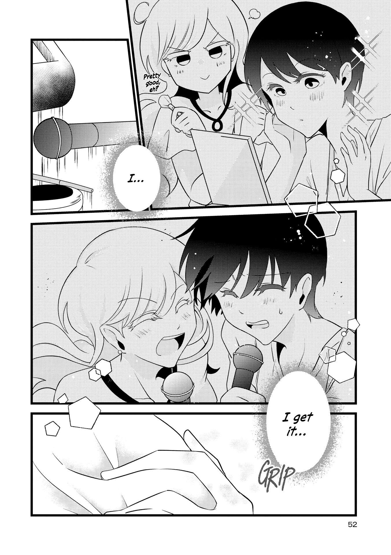 Lez Fuuzoku Anthology Chapter 3 page 16 - 