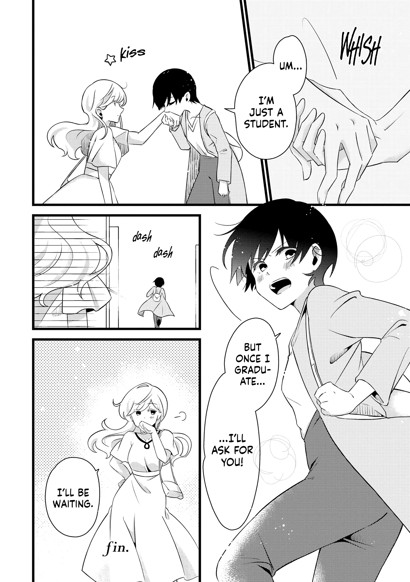 Lez Fuuzoku Anthology Chapter 3 page 18 - 