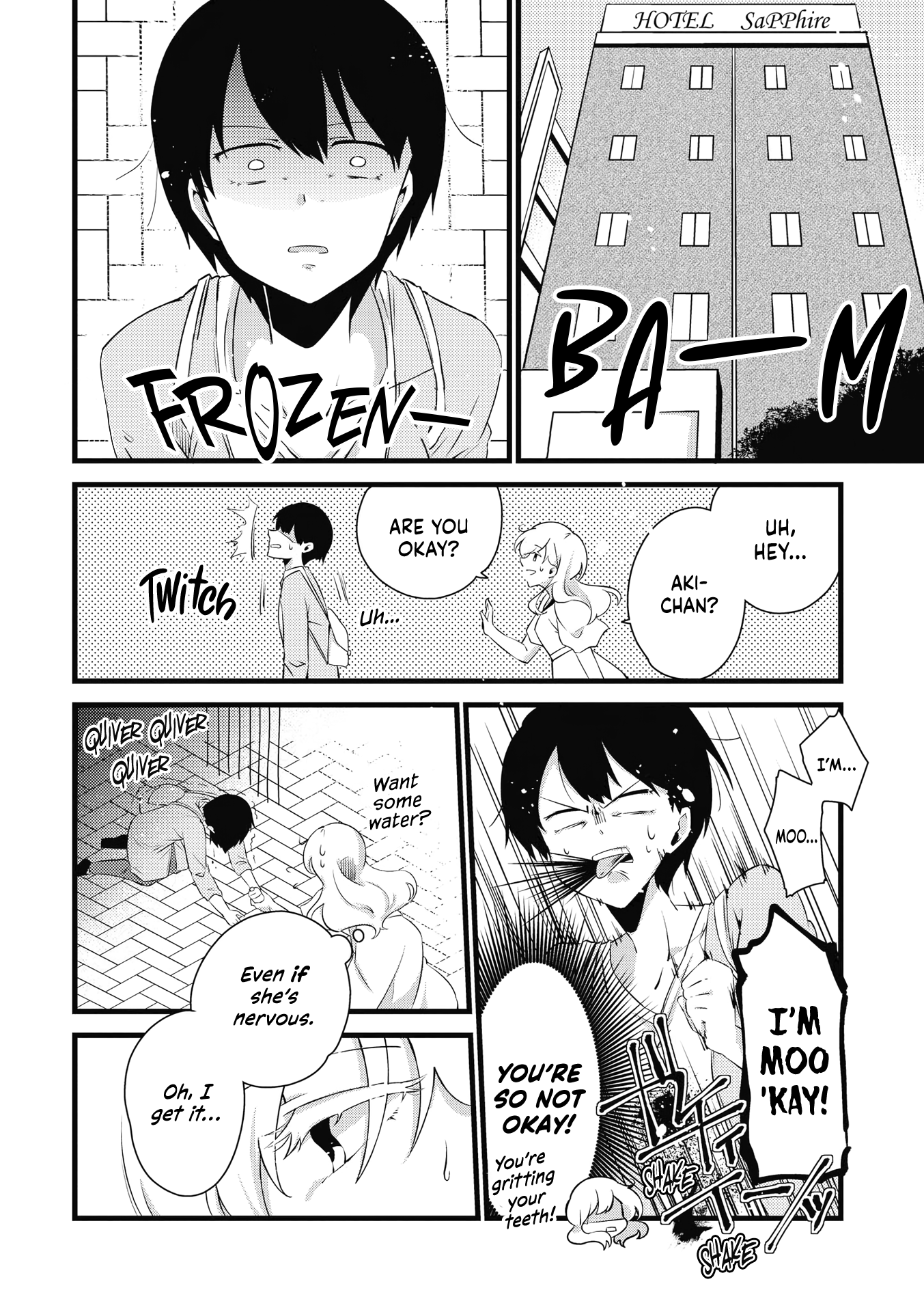 Lez Fuuzoku Anthology Chapter 3 page 4 - 