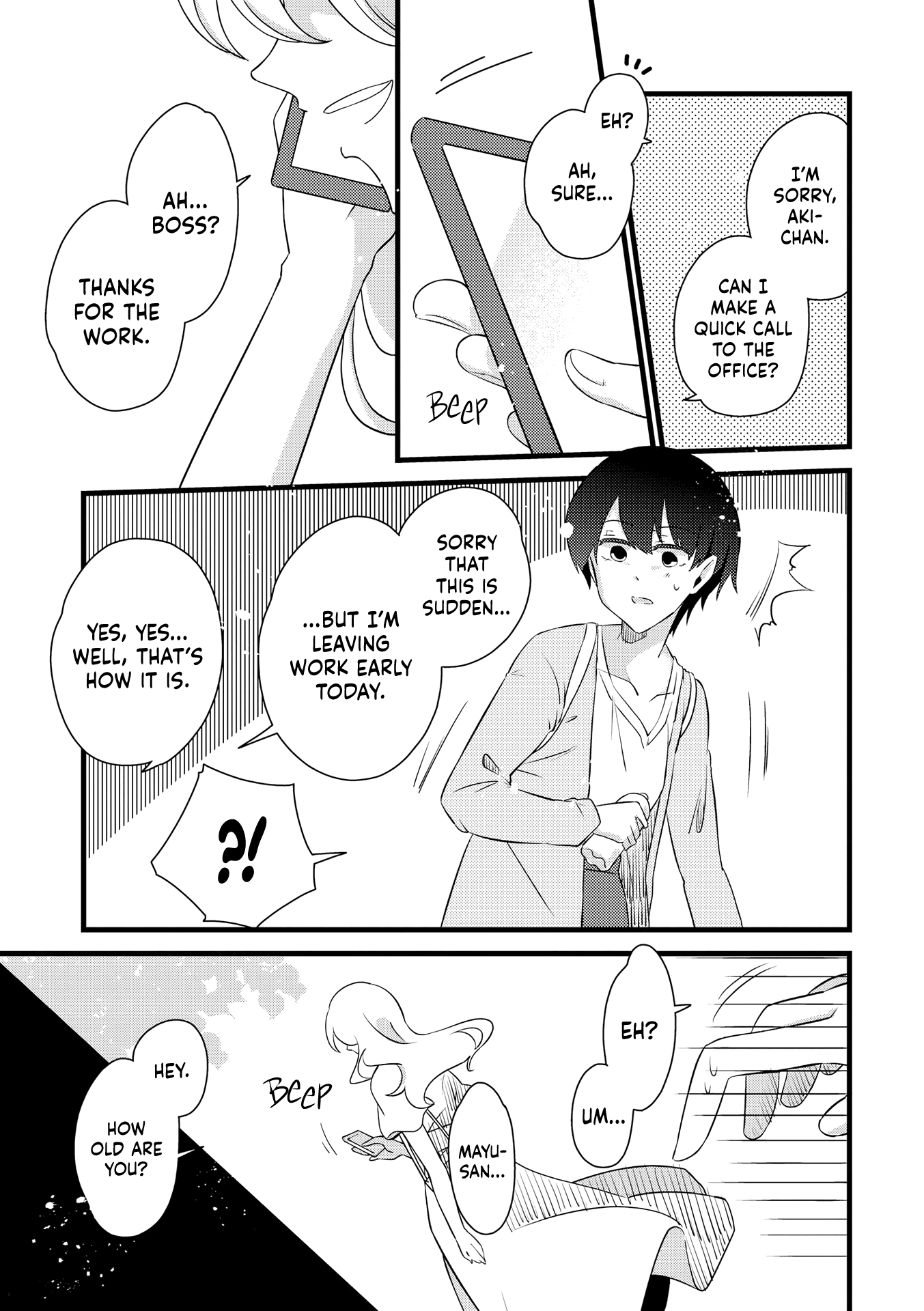 Lez Fuuzoku Anthology Chapter 3 page 5 - 