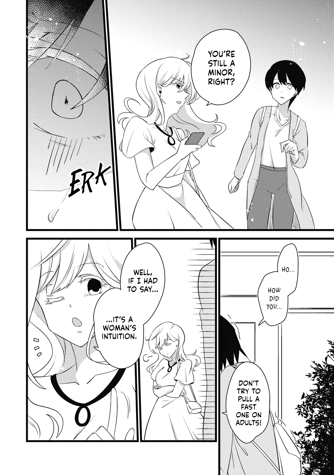 Lez Fuuzoku Anthology Chapter 3 page 6 - 