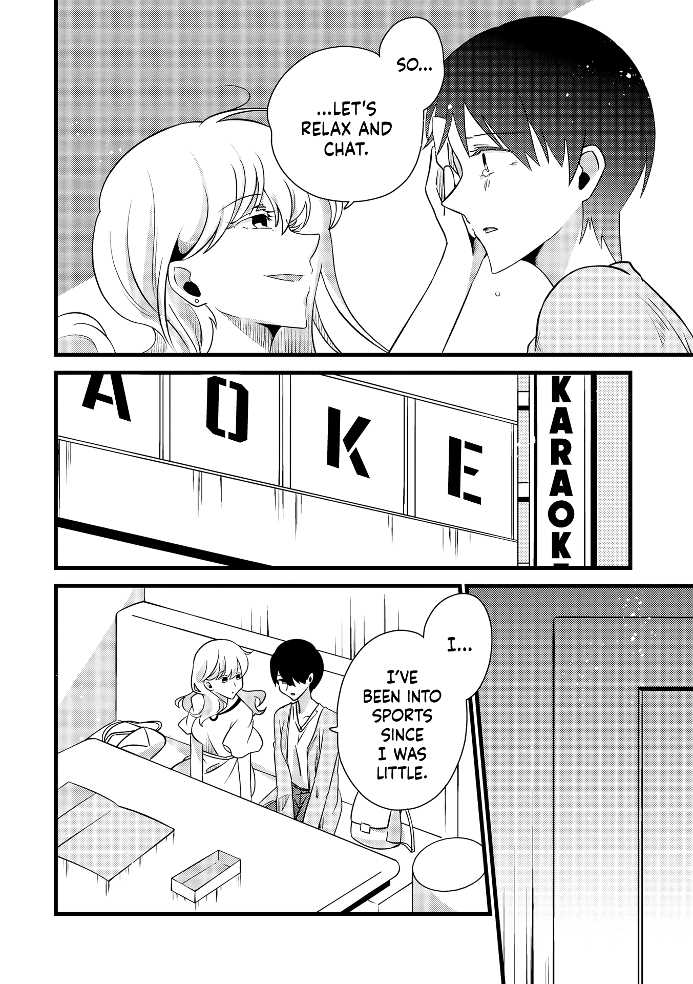 Lez Fuuzoku Anthology Chapter 3 page 8 - 