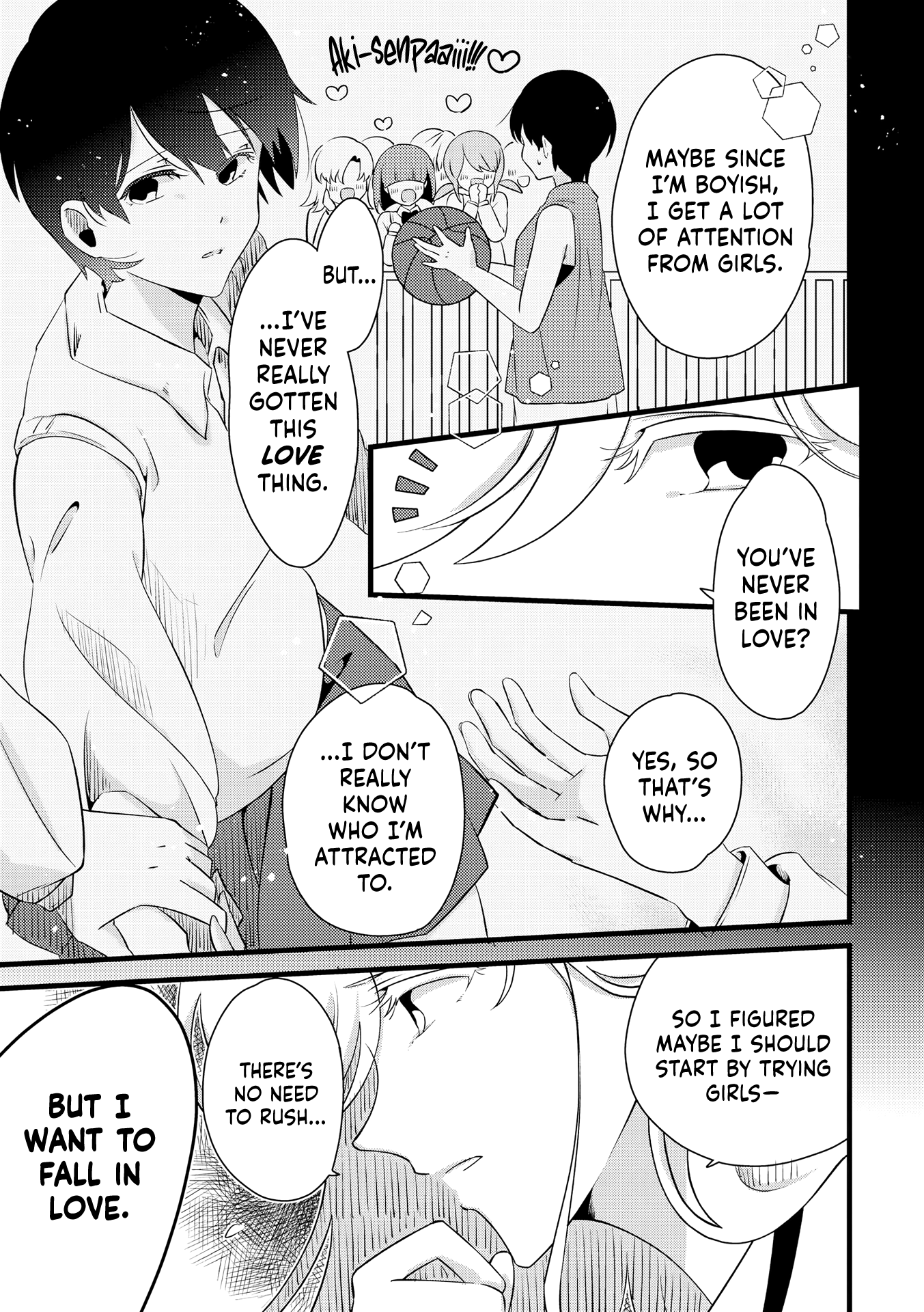 Lez Fuuzoku Anthology Chapter 3 page 9 - 