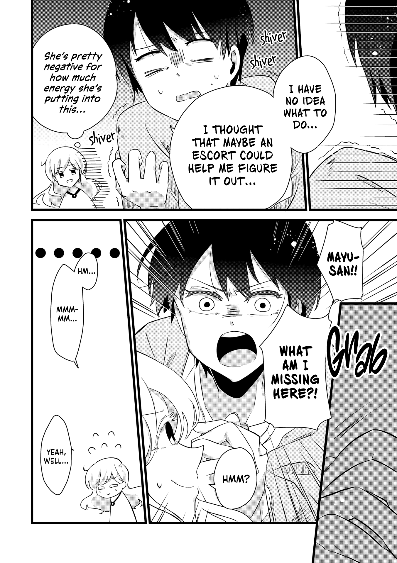 Lez Fuuzoku Anthology Chapter 3 page 10 - 