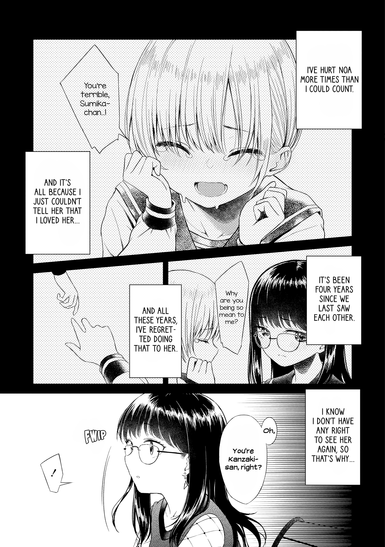 Lez Fuuzoku Anthology Chapter 4 page 1 - 