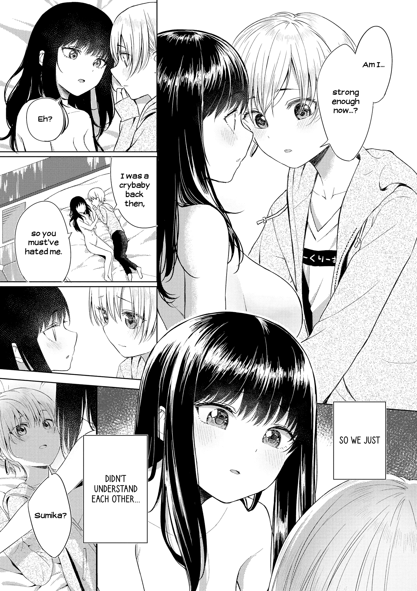 Lez Fuuzoku Anthology Chapter 4 page 11 - 