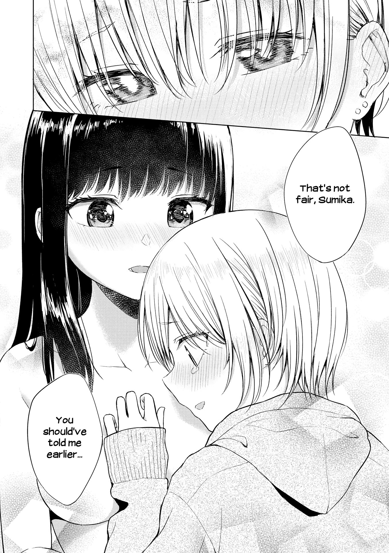 Lez Fuuzoku Anthology Chapter 4 page 14 - 