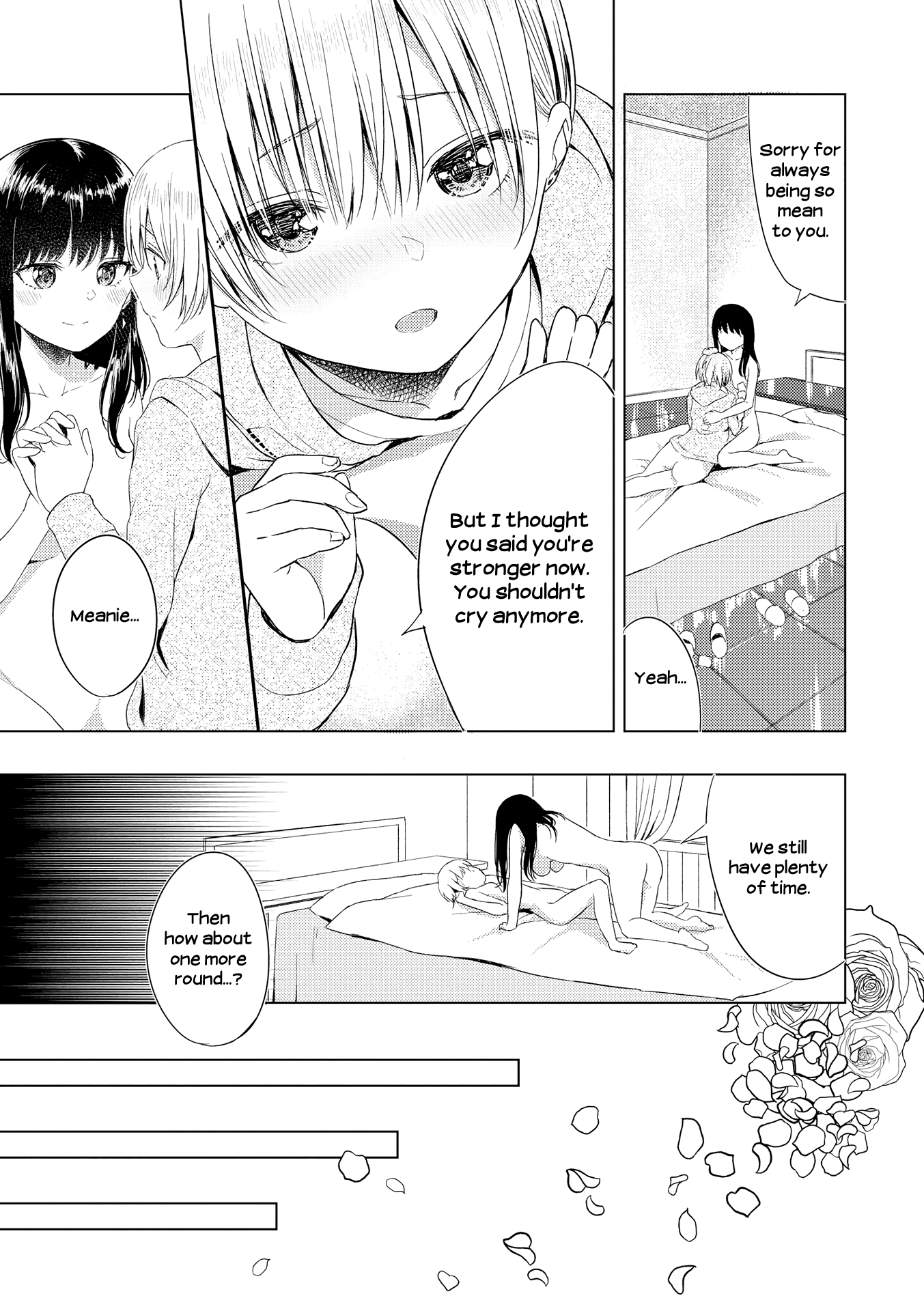 Lez Fuuzoku Anthology Chapter 4 page 15 - 