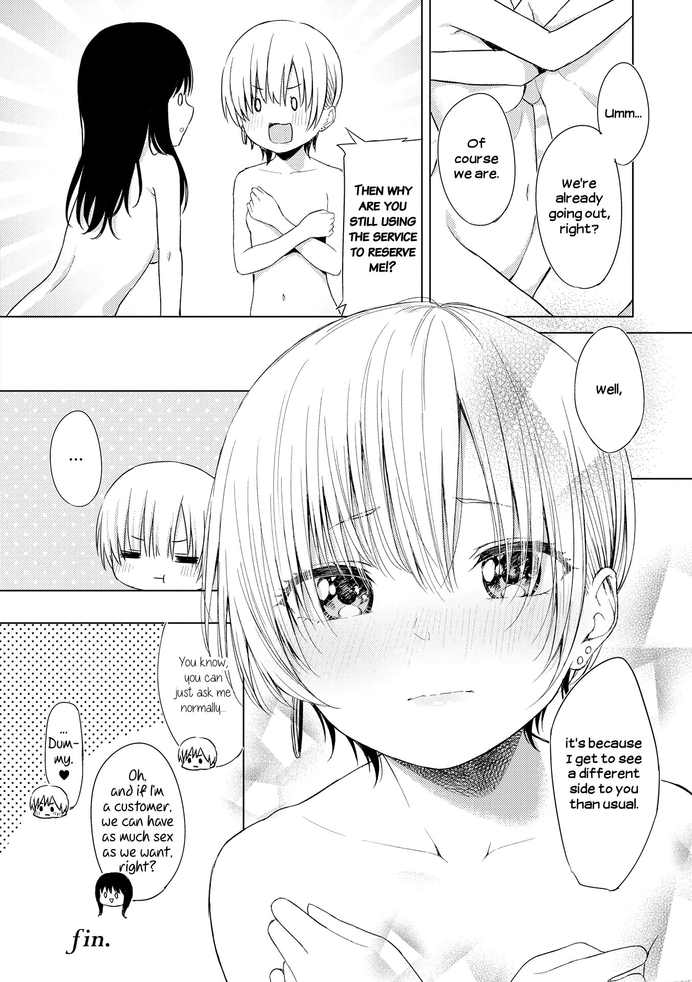 Lez Fuuzoku Anthology Chapter 4 page 16 - 