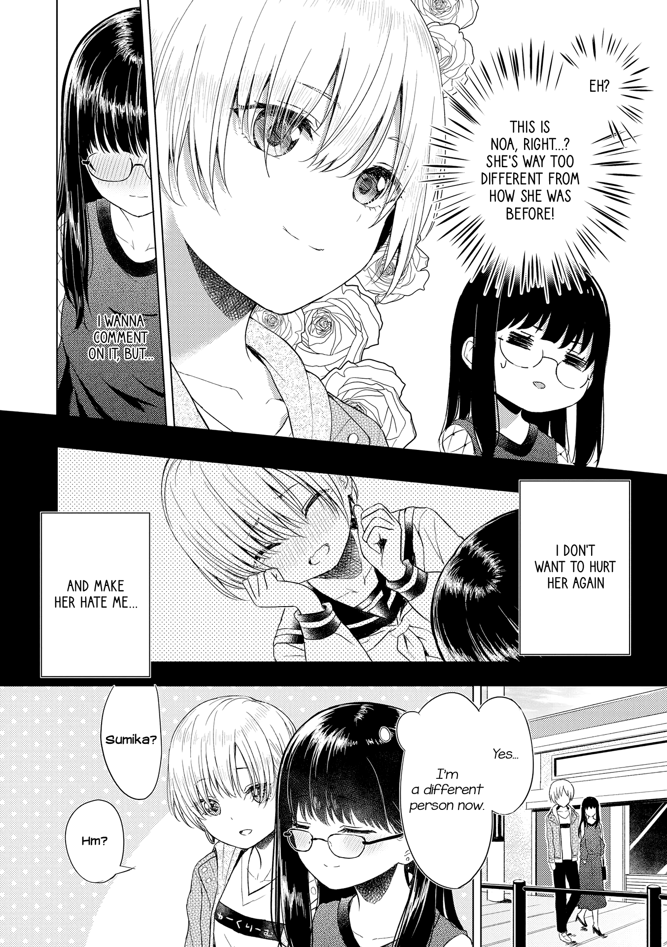 Lez Fuuzoku Anthology Chapter 4 page 4 - 