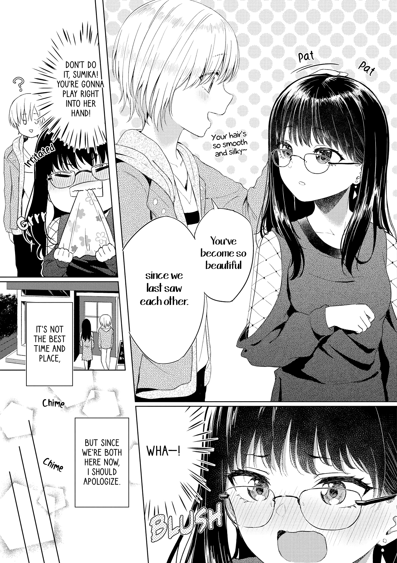 Lez Fuuzoku Anthology Chapter 4 page 5 - 