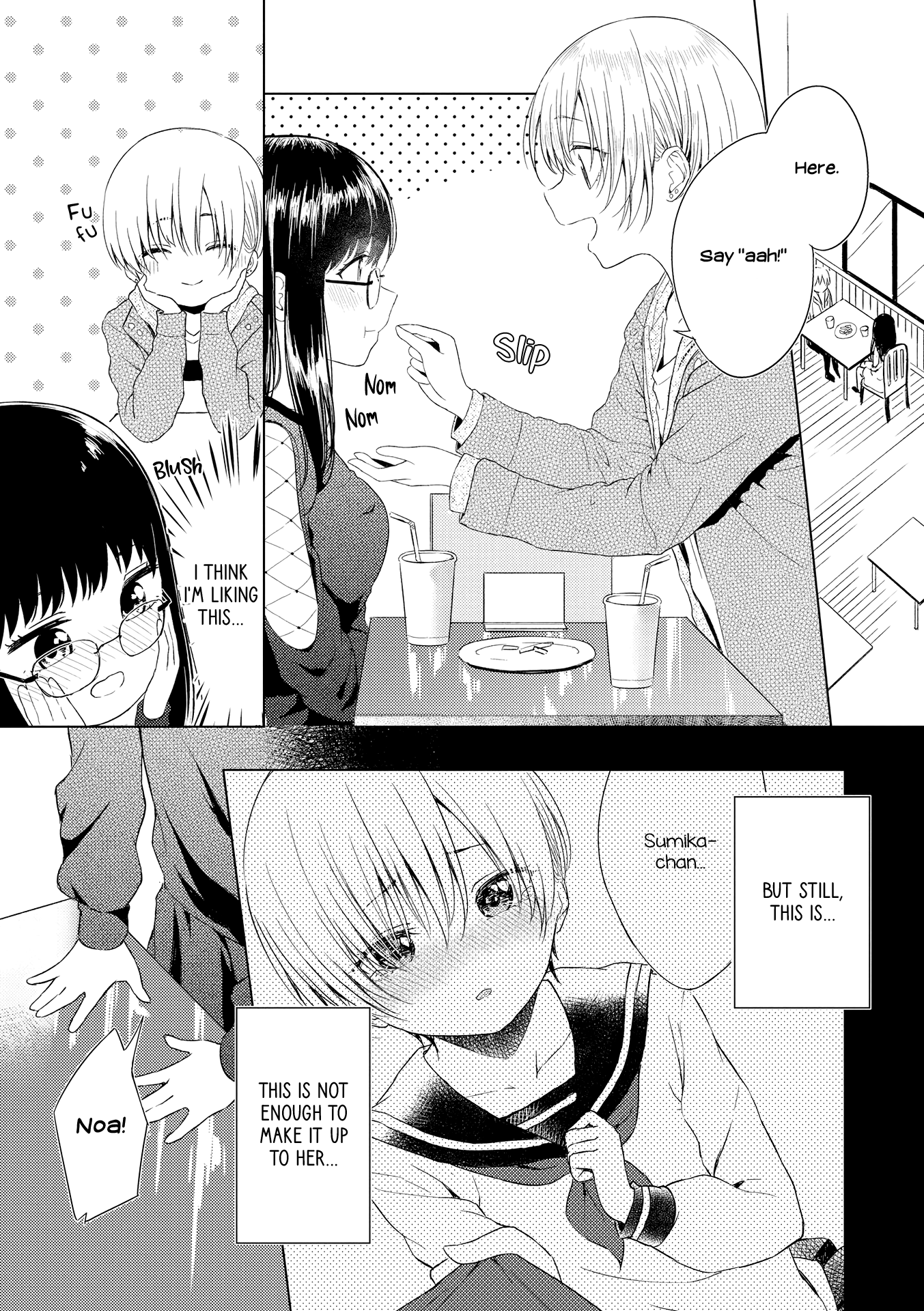 Lez Fuuzoku Anthology Chapter 4 page 6 - 