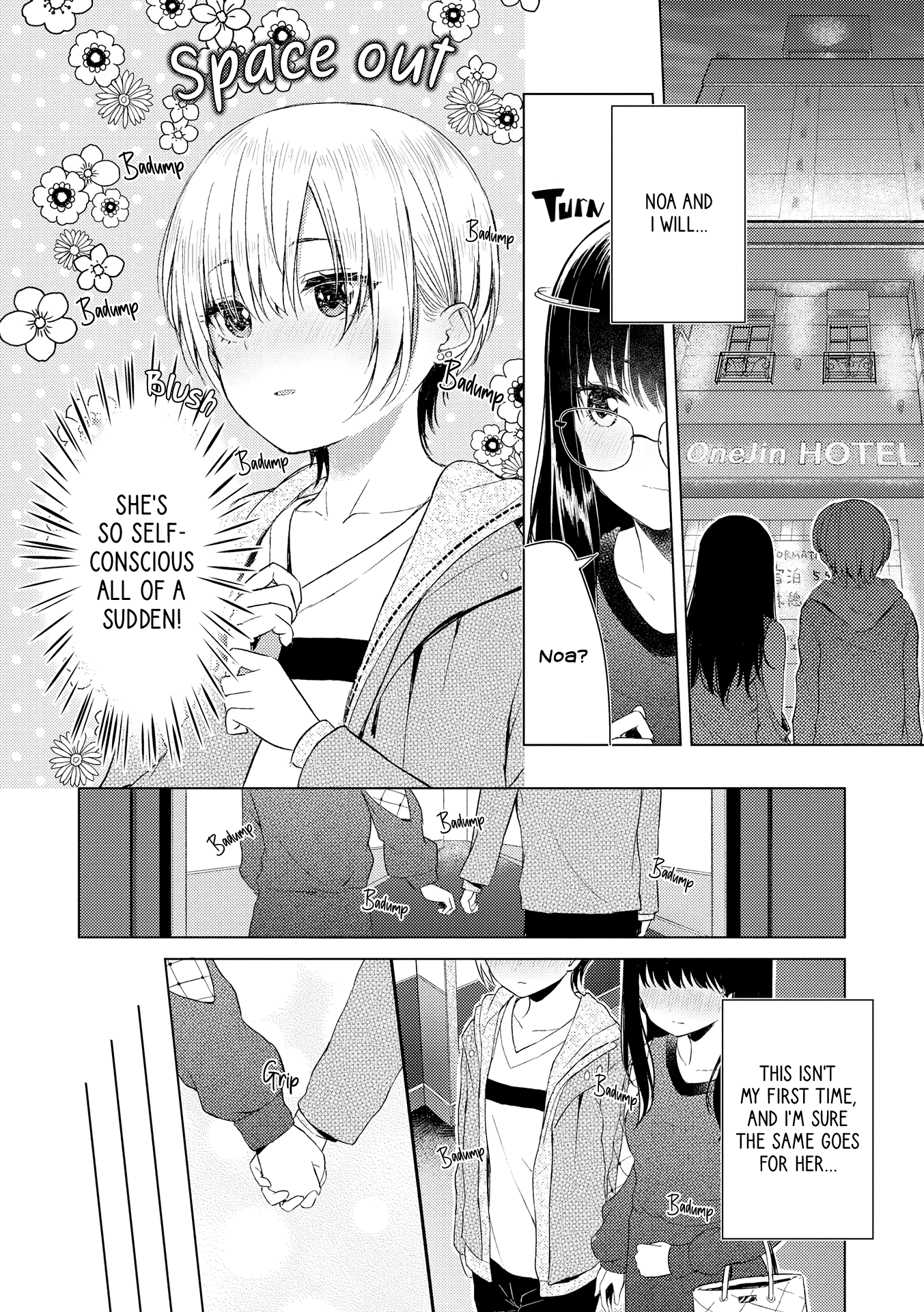 Lez Fuuzoku Anthology Chapter 4 page 8 - 