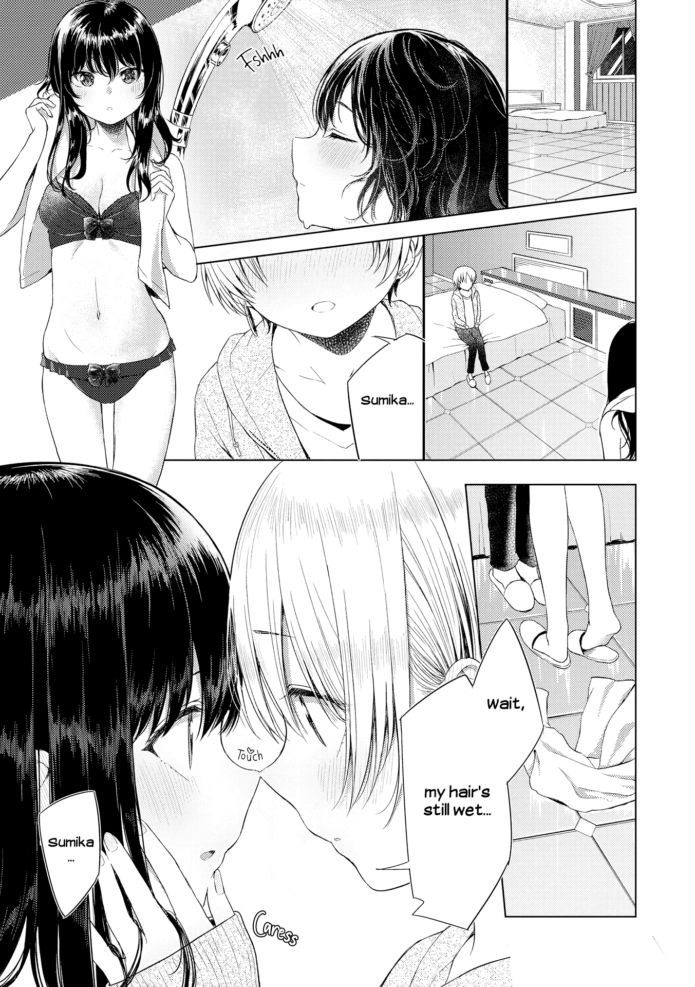 Lez Fuuzoku Anthology Chapter 4 page 9 - 