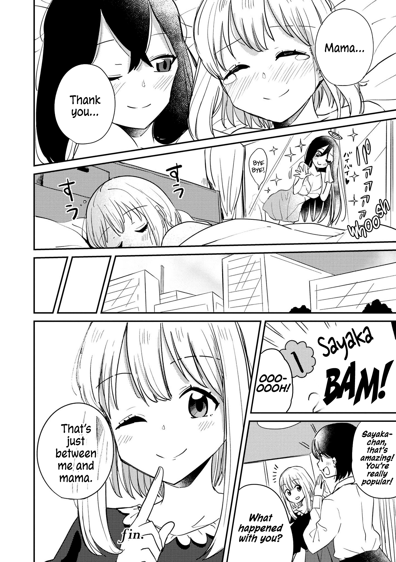Lez Fuuzoku Anthology Chapter 5 page 12 - 