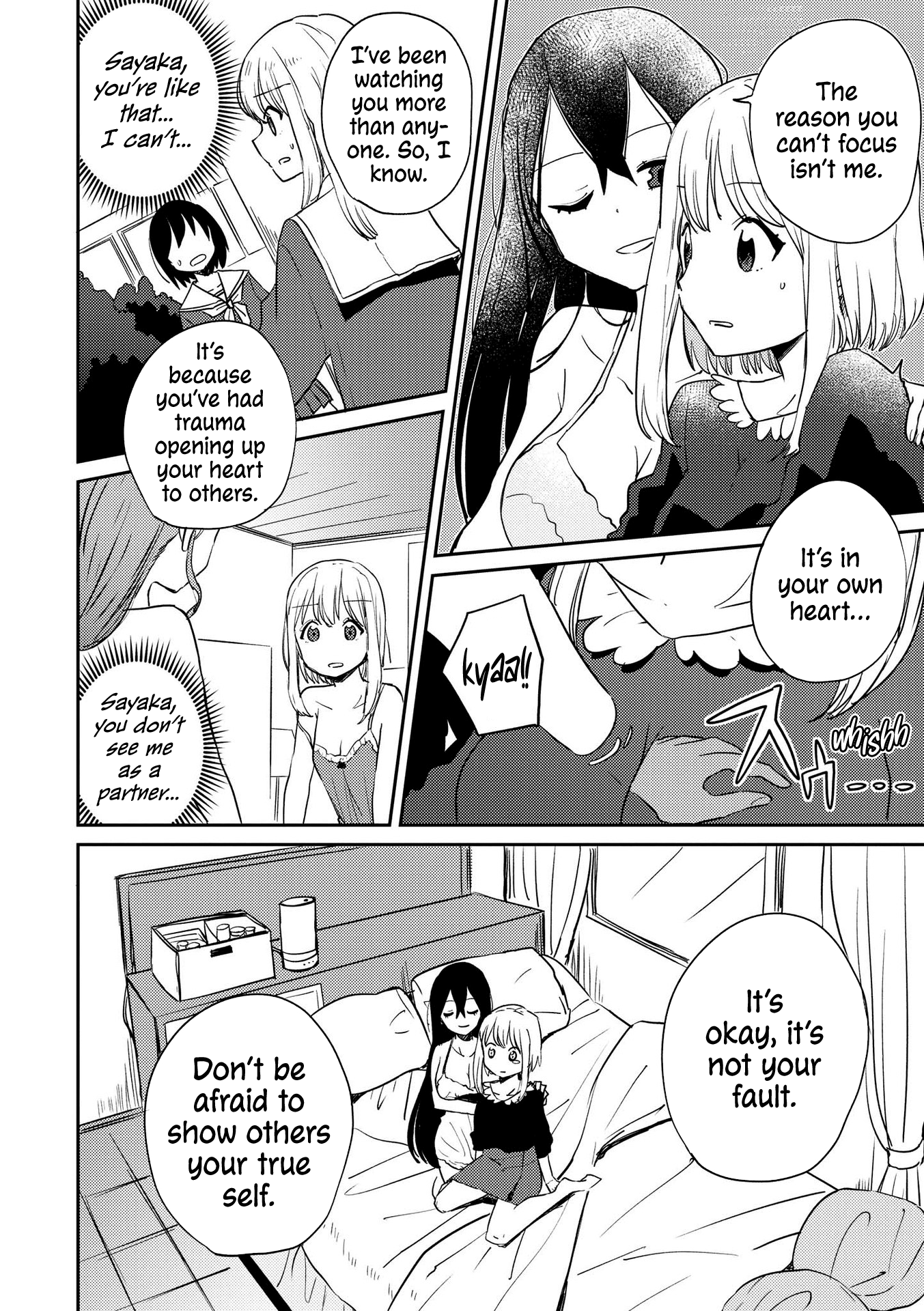 Lez Fuuzoku Anthology Chapter 5 page 8 - 