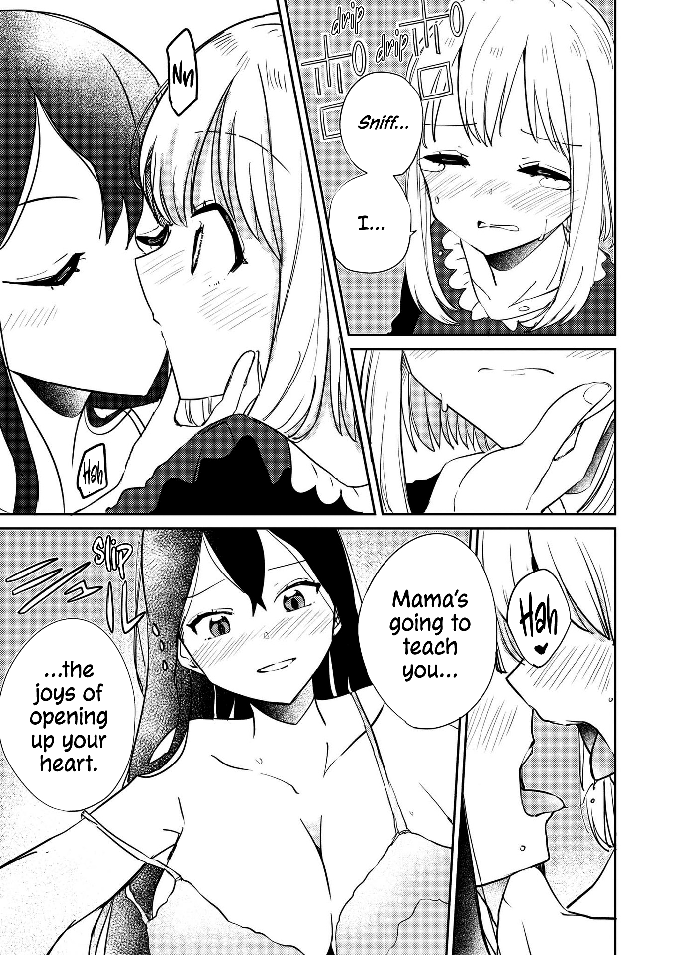 Lez Fuuzoku Anthology Chapter 5 page 9 - 