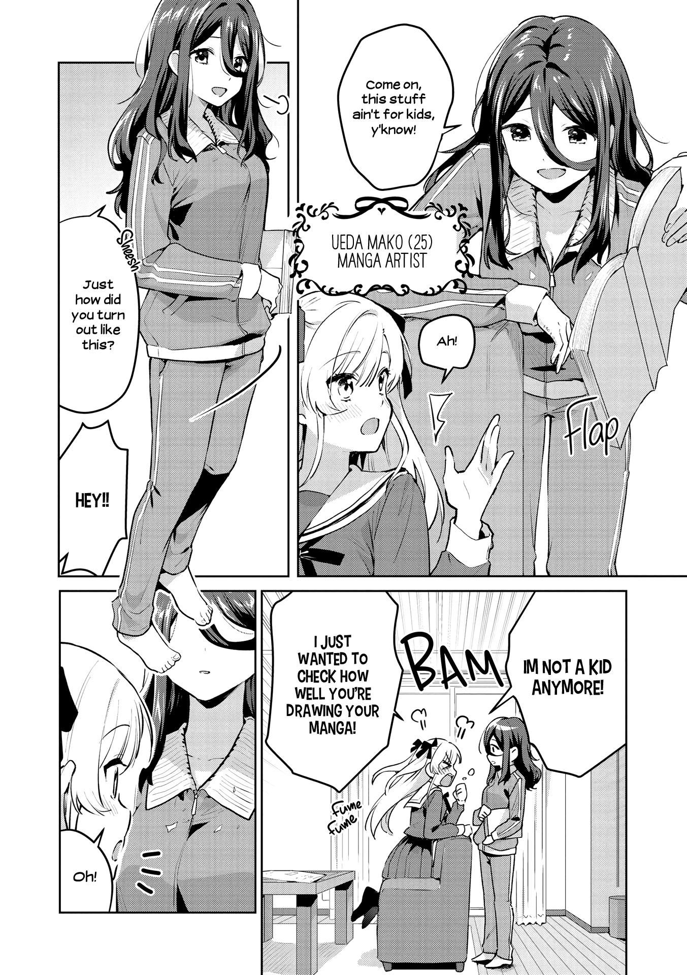 Lez Fuuzoku Anthology Chapter 6 page 2 - 