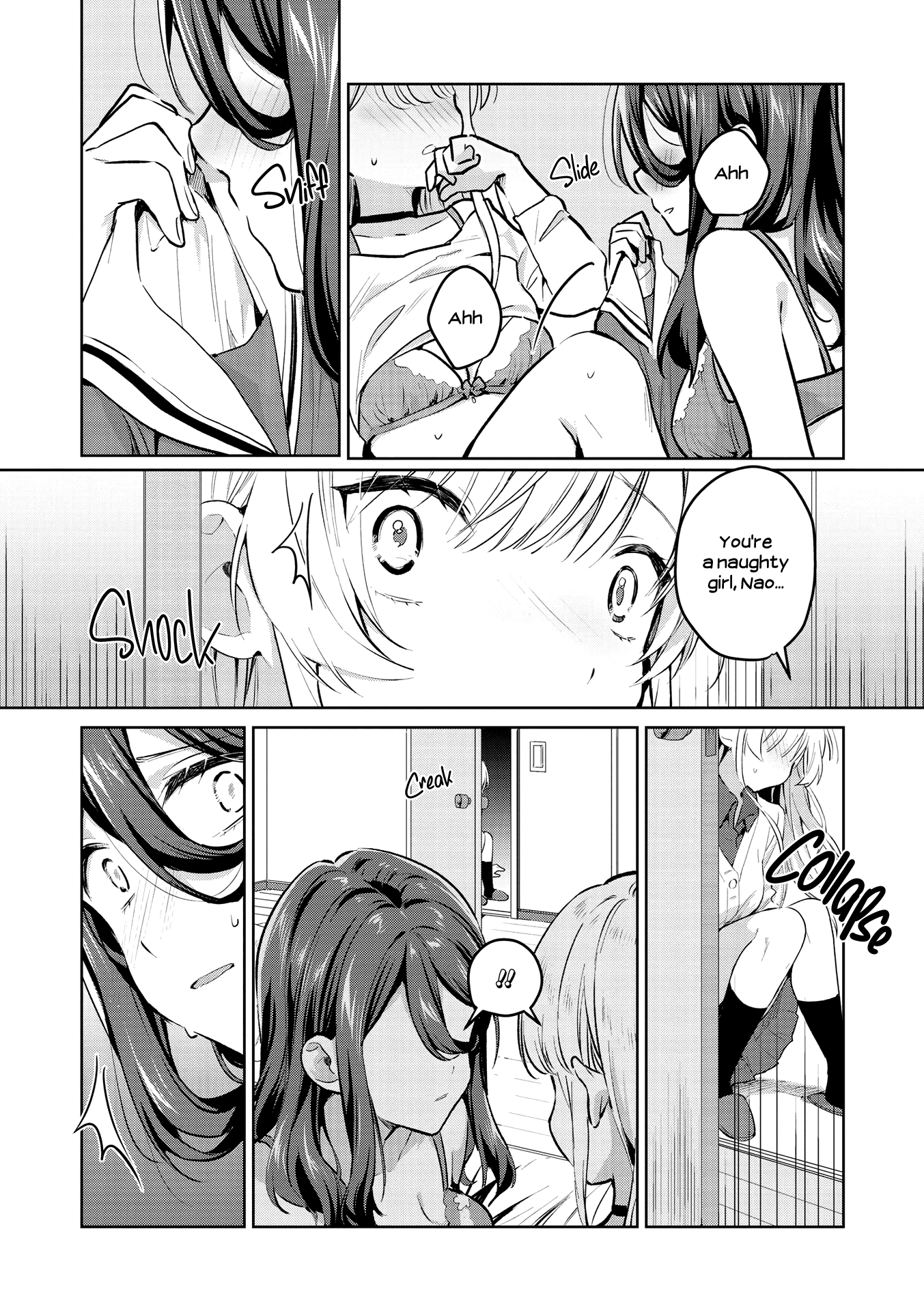 Lez Fuuzoku Anthology Chapter 6 page 11 - 