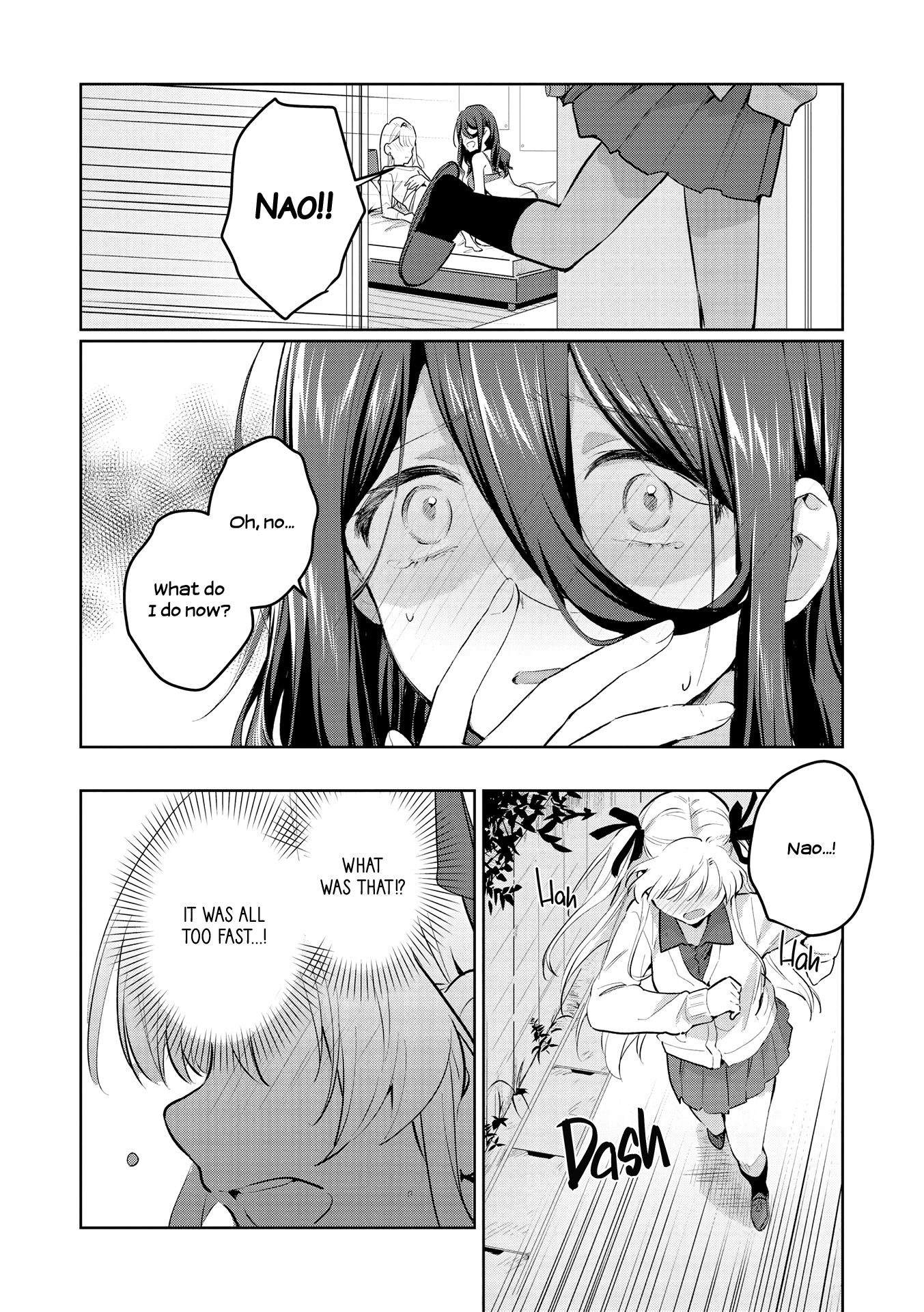 Lez Fuuzoku Anthology Chapter 6 page 12 - 