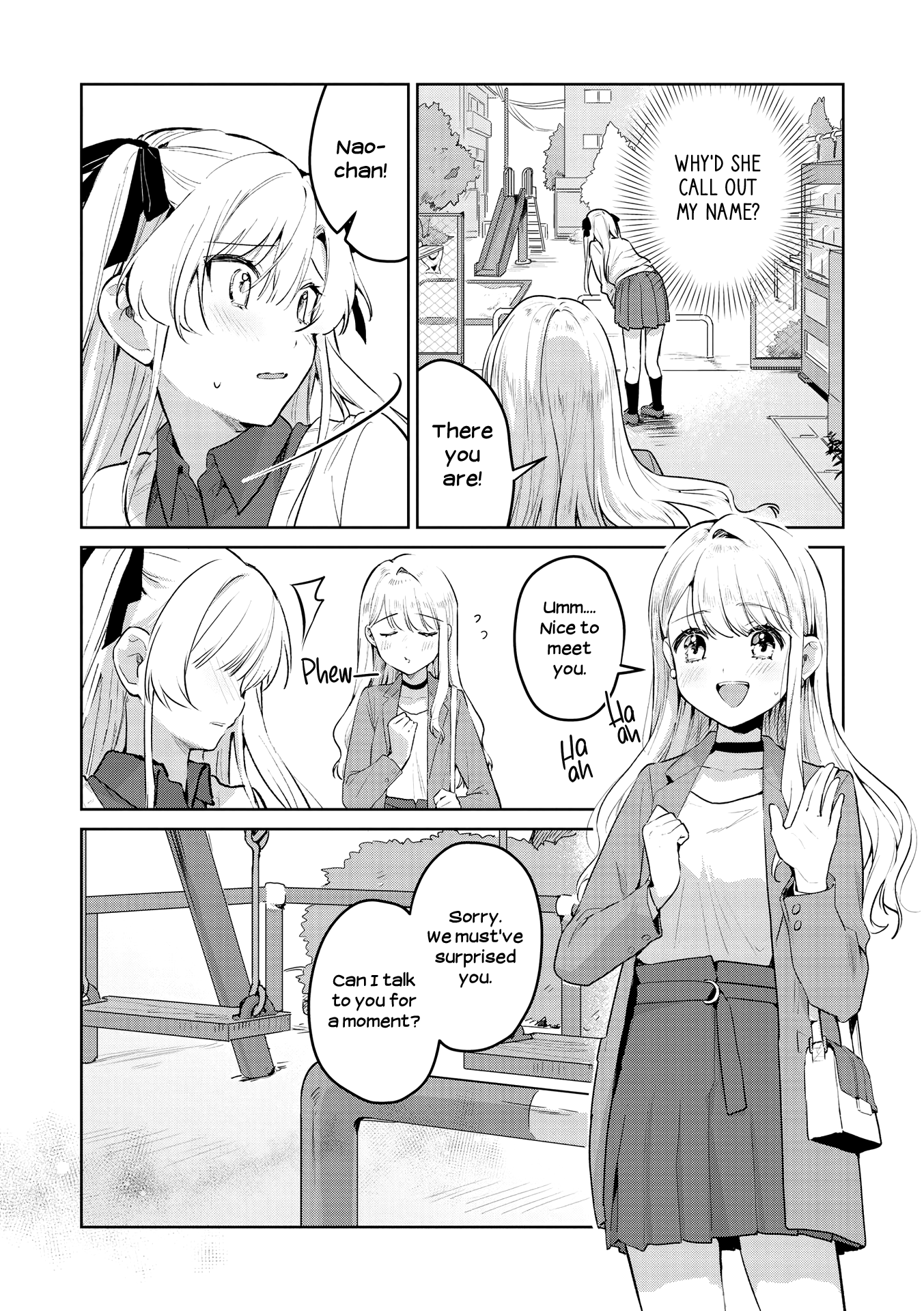 Lez Fuuzoku Anthology Chapter 6 page 13 - 