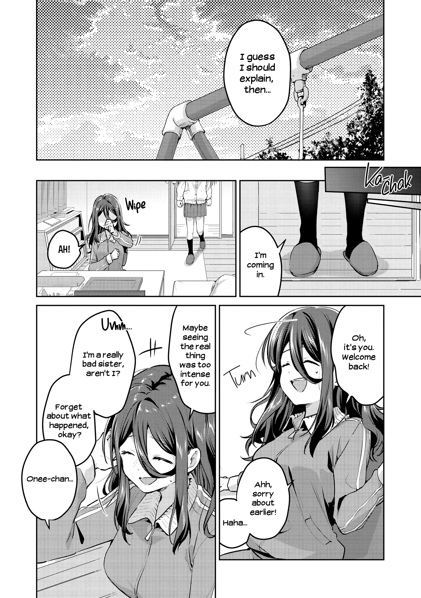 Lez Fuuzoku Anthology Chapter 6 page 16 - 