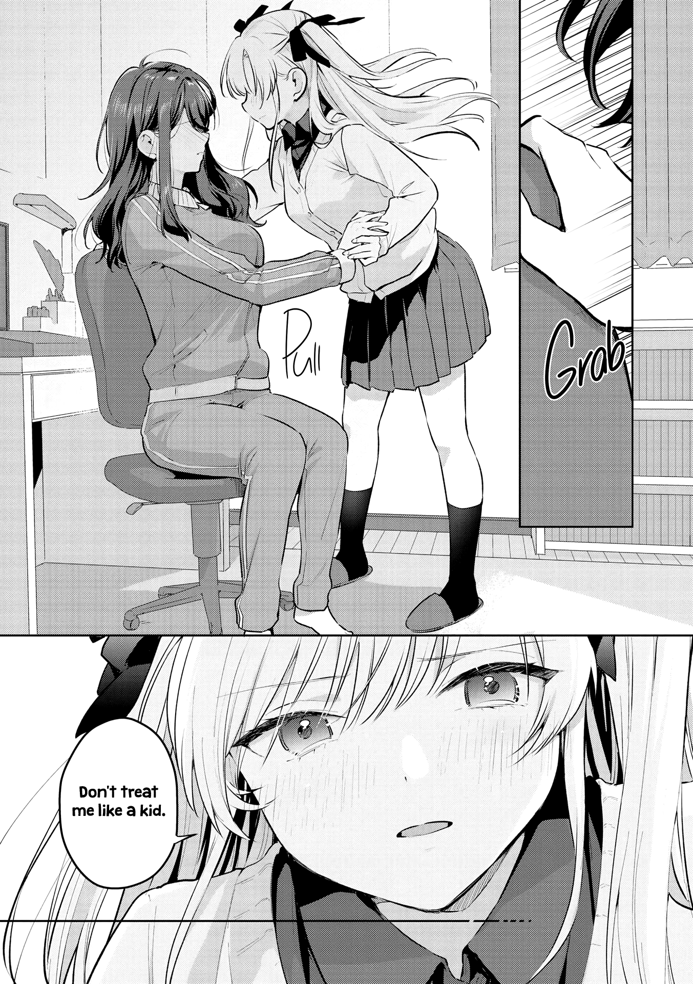 Lez Fuuzoku Anthology Chapter 6 page 17 - 