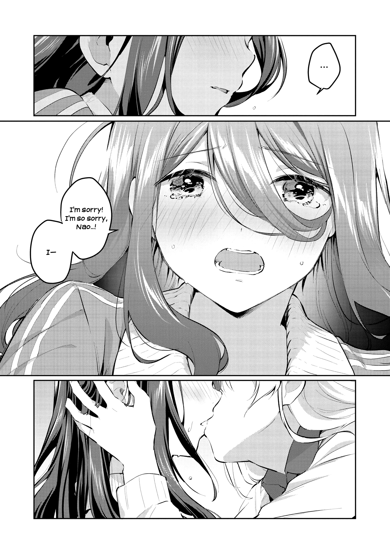 Lez Fuuzoku Anthology Chapter 6 page 18 - 