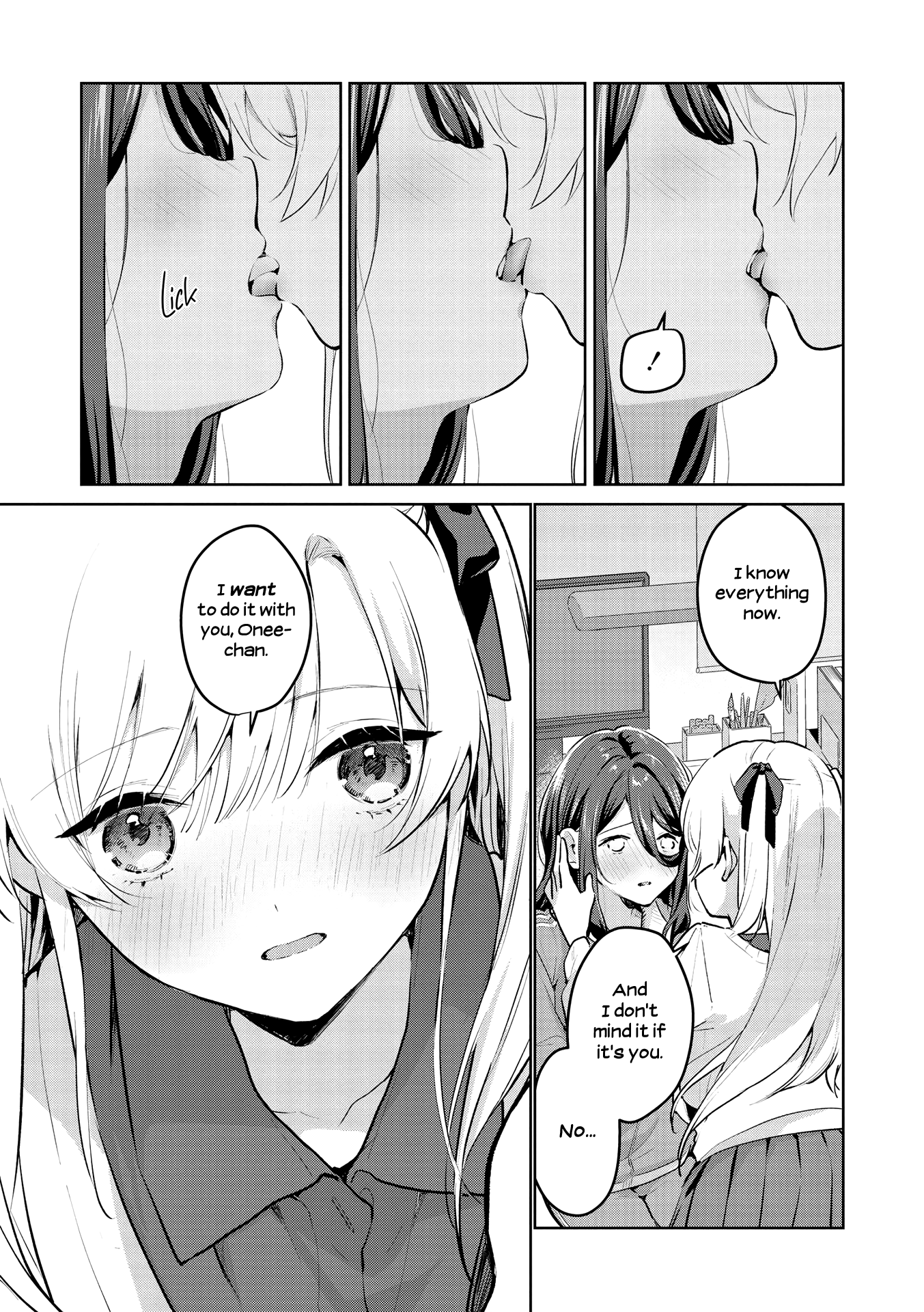 Lez Fuuzoku Anthology Chapter 6 page 19 - 