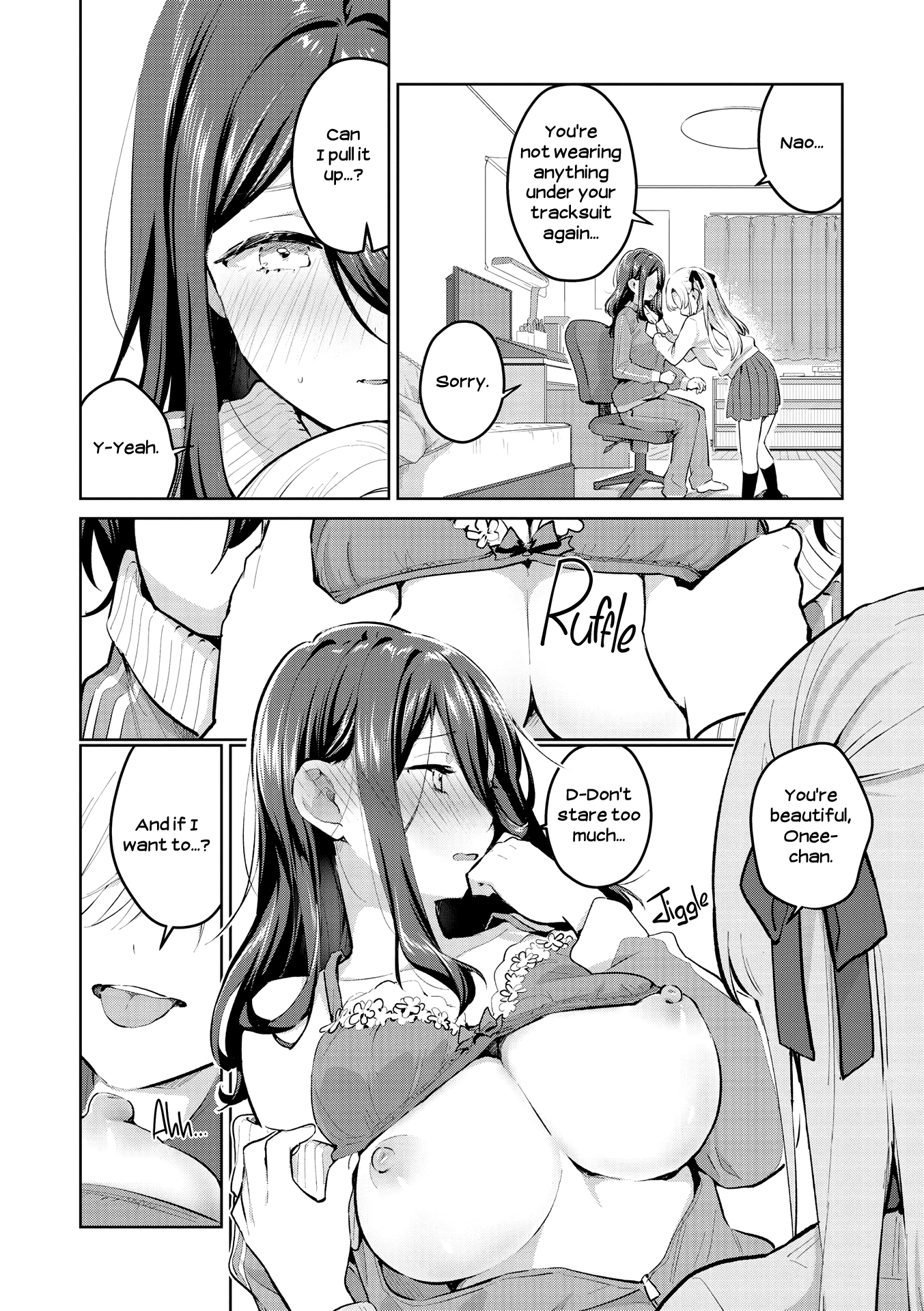 Lez Fuuzoku Anthology Chapter 6 page 20 - 