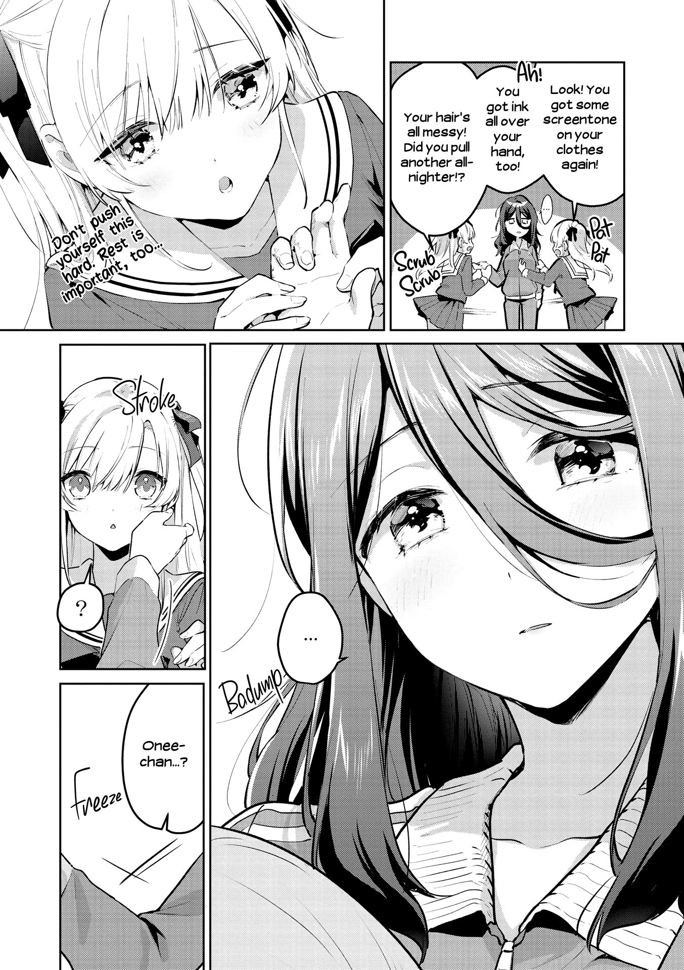 Lez Fuuzoku Anthology Chapter 6 page 3 - 