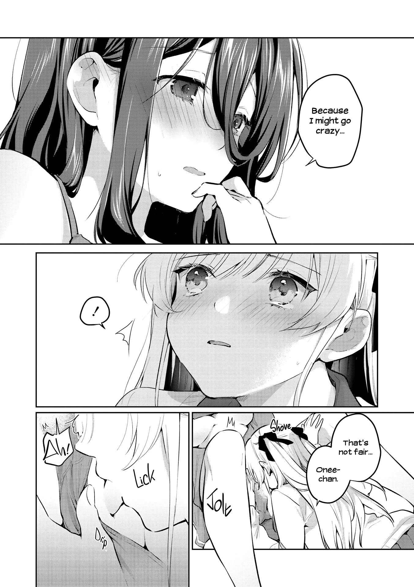Lez Fuuzoku Anthology Chapter 6 page 22 - 