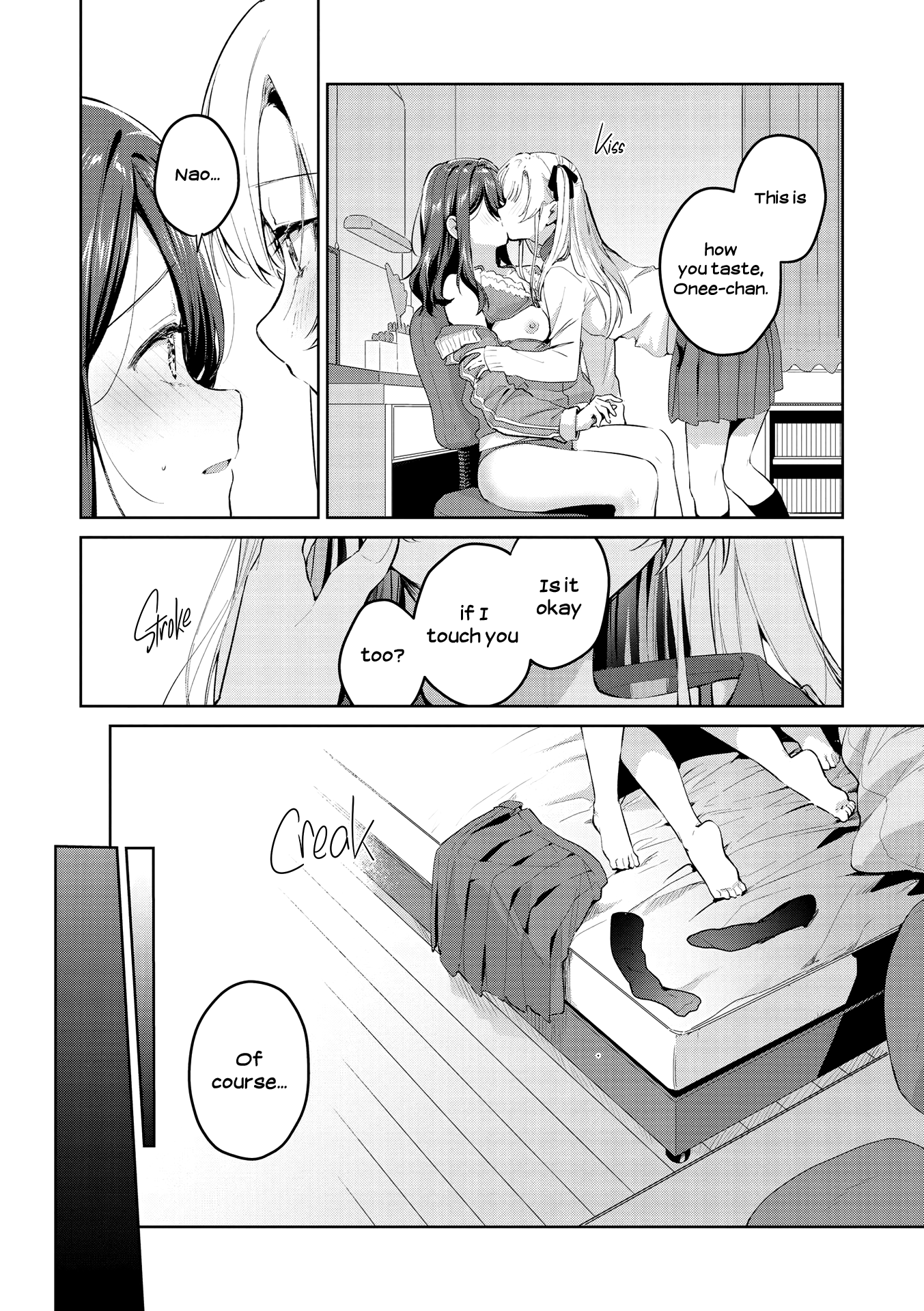 Lez Fuuzoku Anthology Chapter 6 page 24 - 