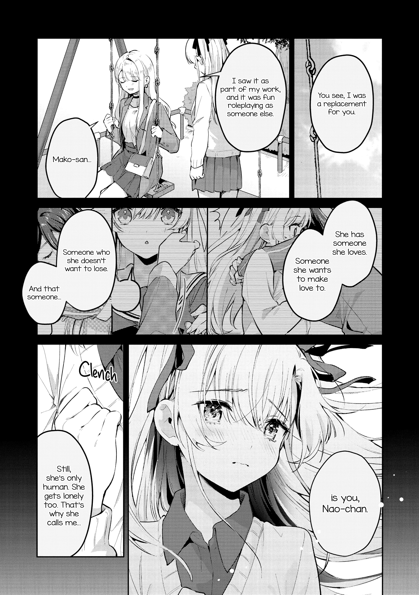 Lez Fuuzoku Anthology Chapter 6 page 25 - 