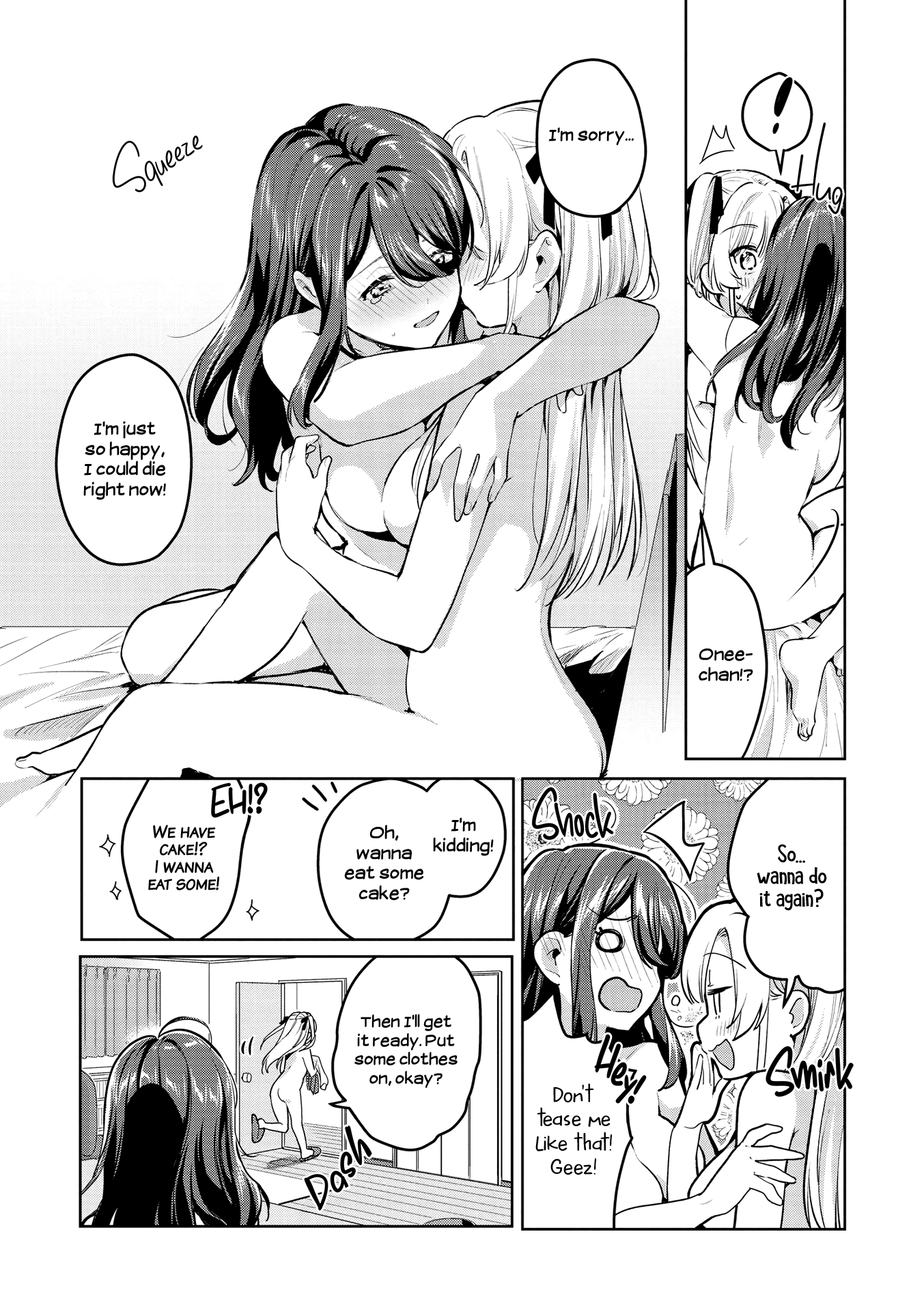 Lez Fuuzoku Anthology Chapter 6 page 27 - 