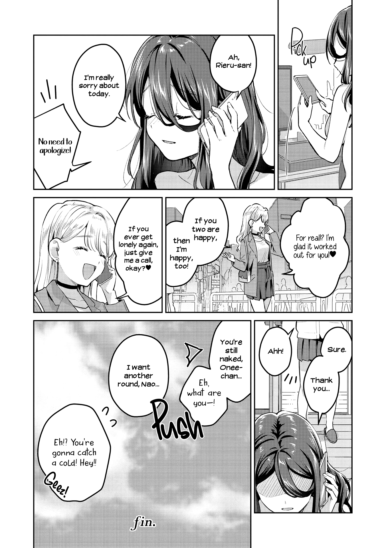 Lez Fuuzoku Anthology Chapter 6 page 28 - 