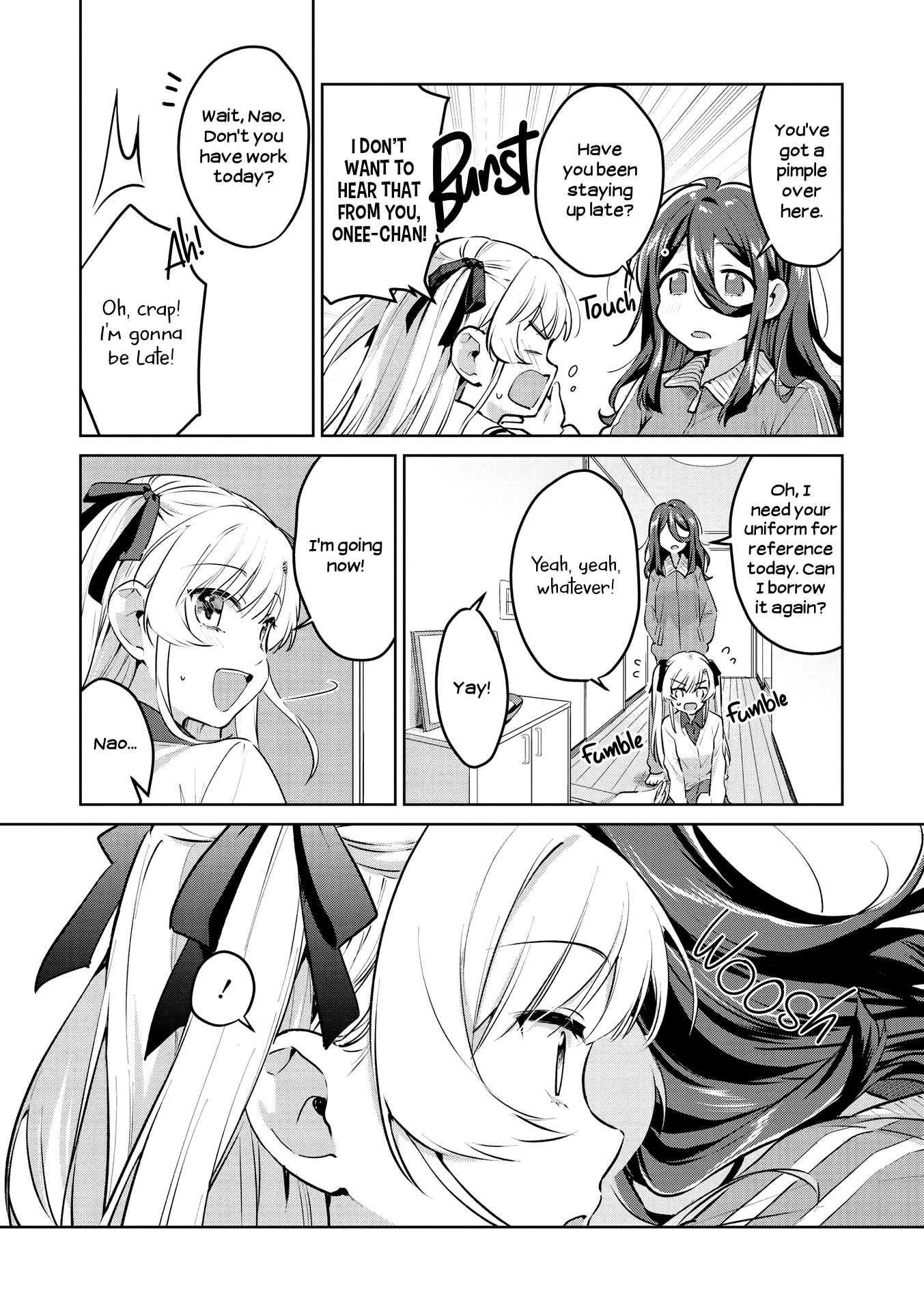 Lez Fuuzoku Anthology Chapter 6 page 4 - 