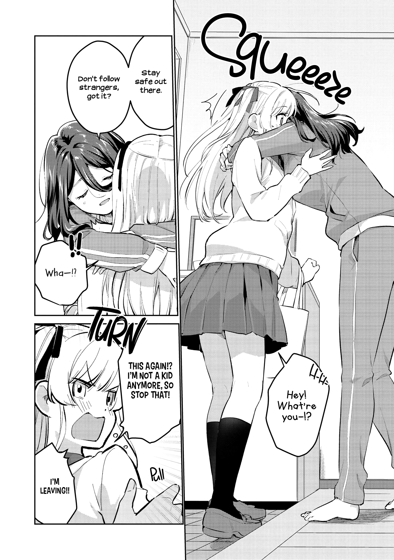 Lez Fuuzoku Anthology Chapter 6 page 5 - 