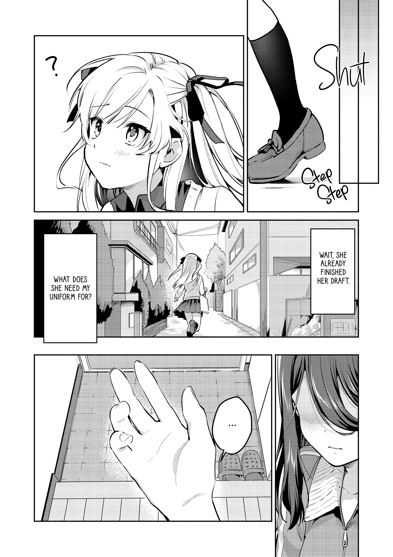 Lez Fuuzoku Anthology Chapter 6 page 6 - 