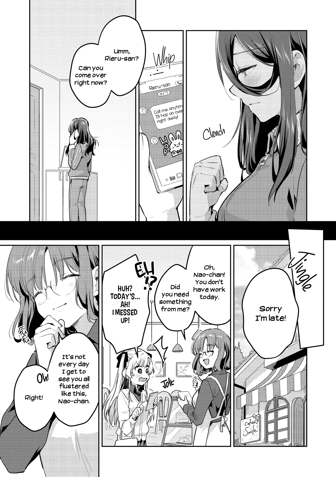 Lez Fuuzoku Anthology Chapter 6 page 7 - 
