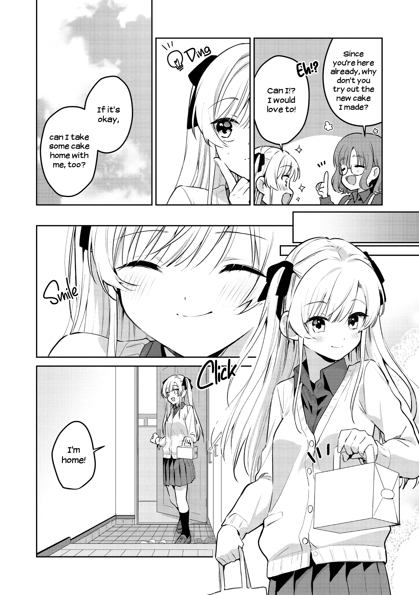 Lez Fuuzoku Anthology Chapter 6 page 8 - 