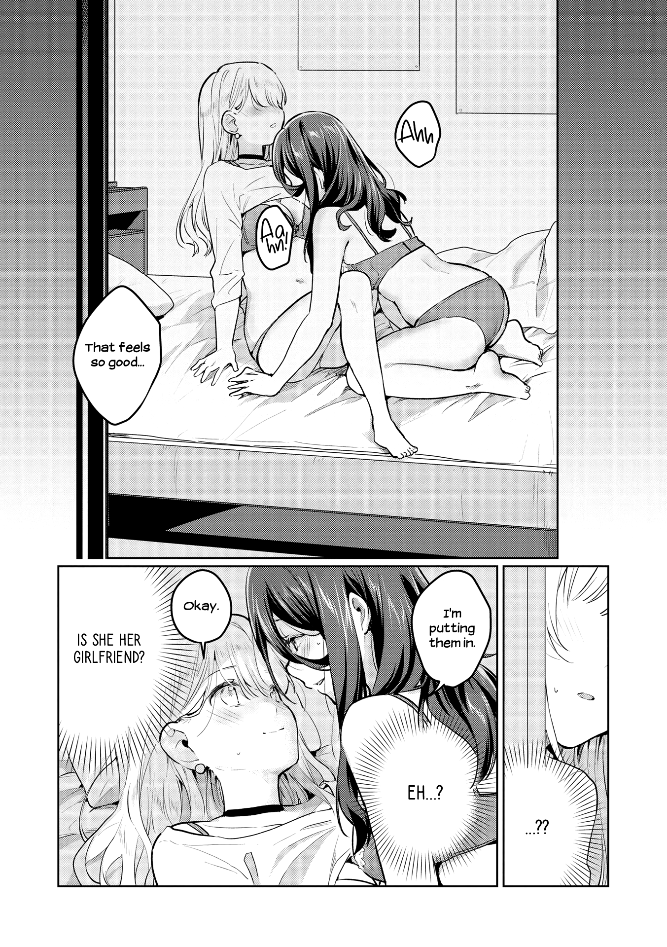 Lez Fuuzoku Anthology Chapter 6 page 10 - 