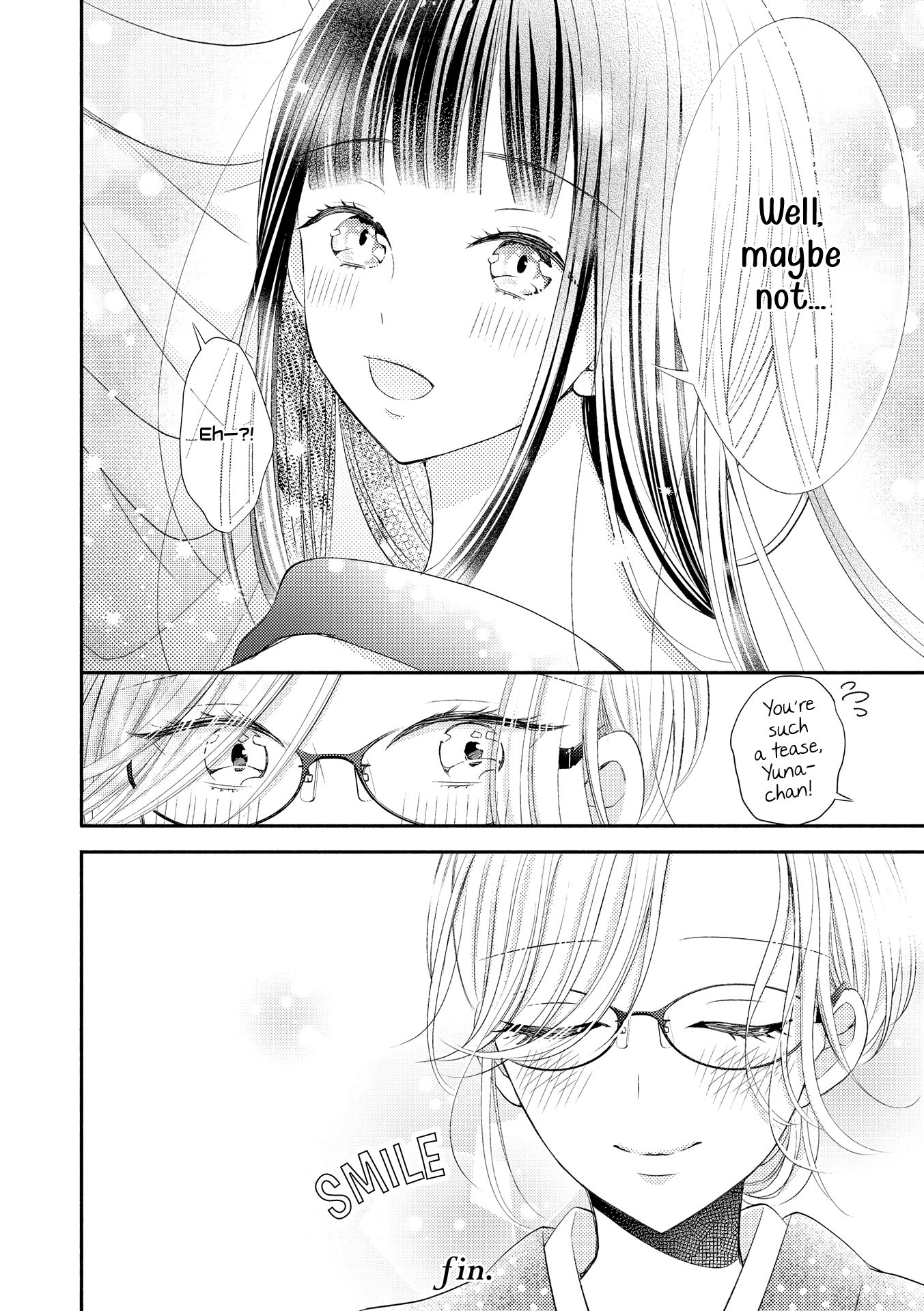 Lez Fuuzoku Anthology Chapter 7 page 12 - 