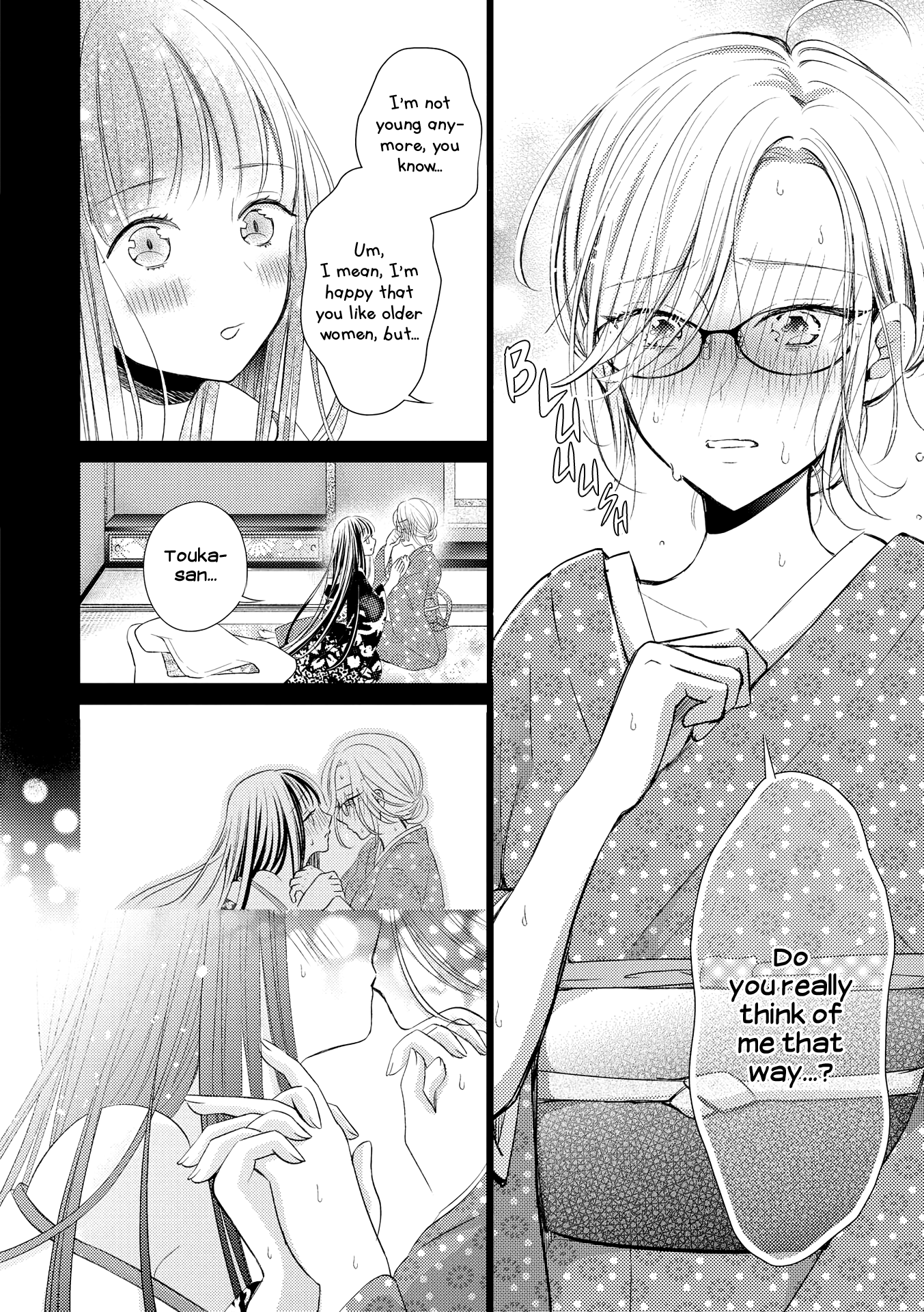 Lez Fuuzoku Anthology Chapter 7 page 8 - 