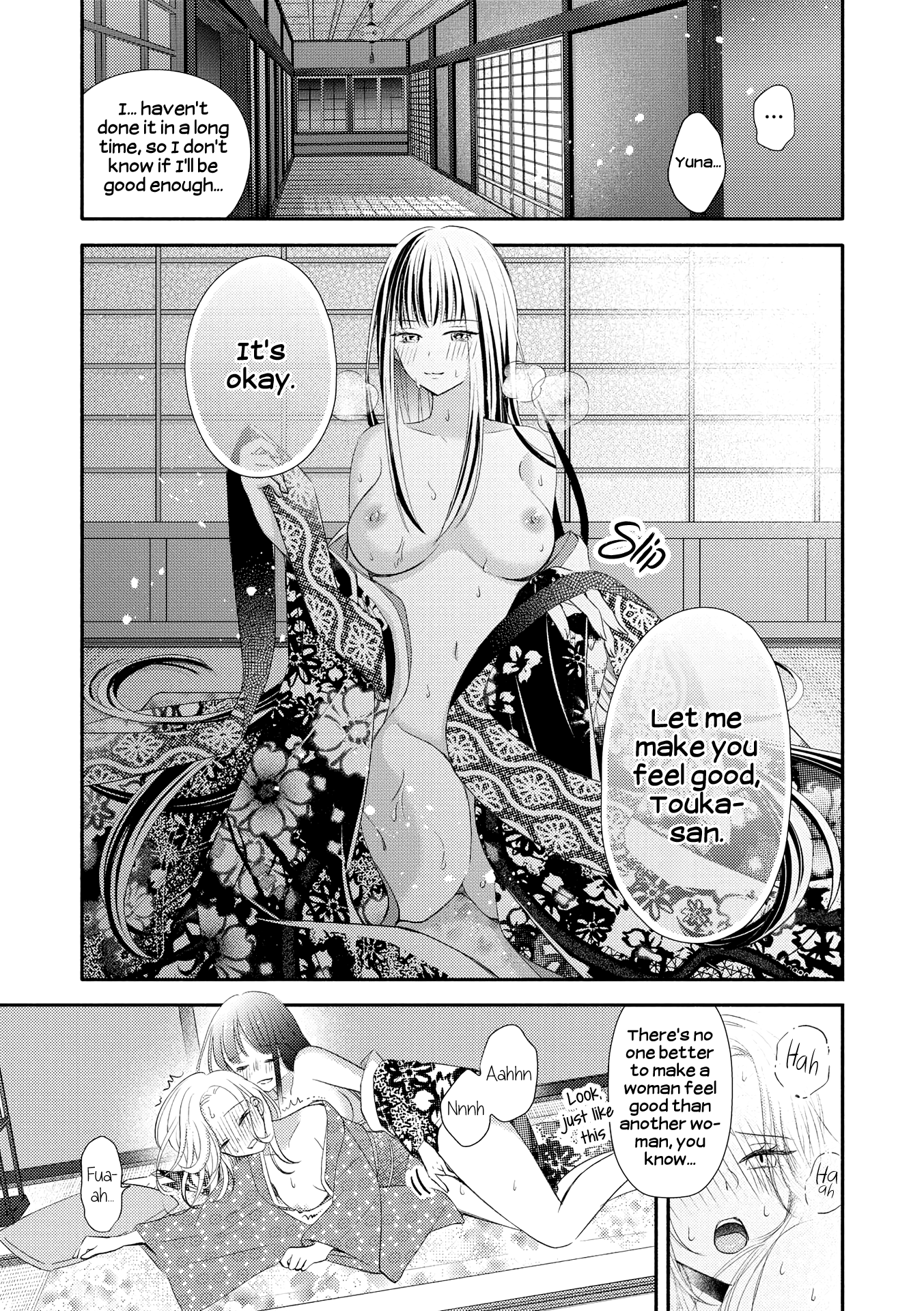 Lez Fuuzoku Anthology Chapter 7 page 9 - 